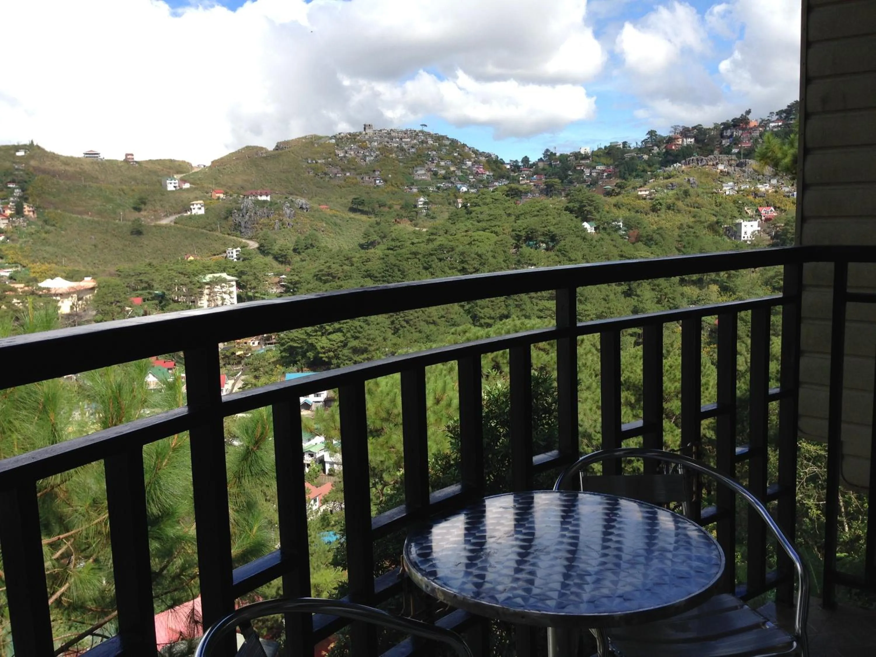 Patio in Hollywood Drive-In Hotel