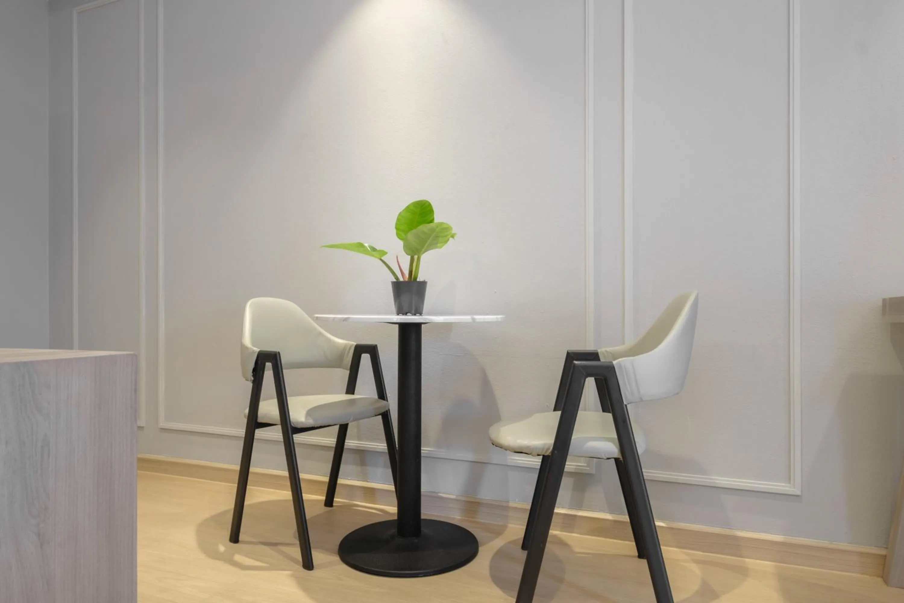 Dining area in Boss Mansion