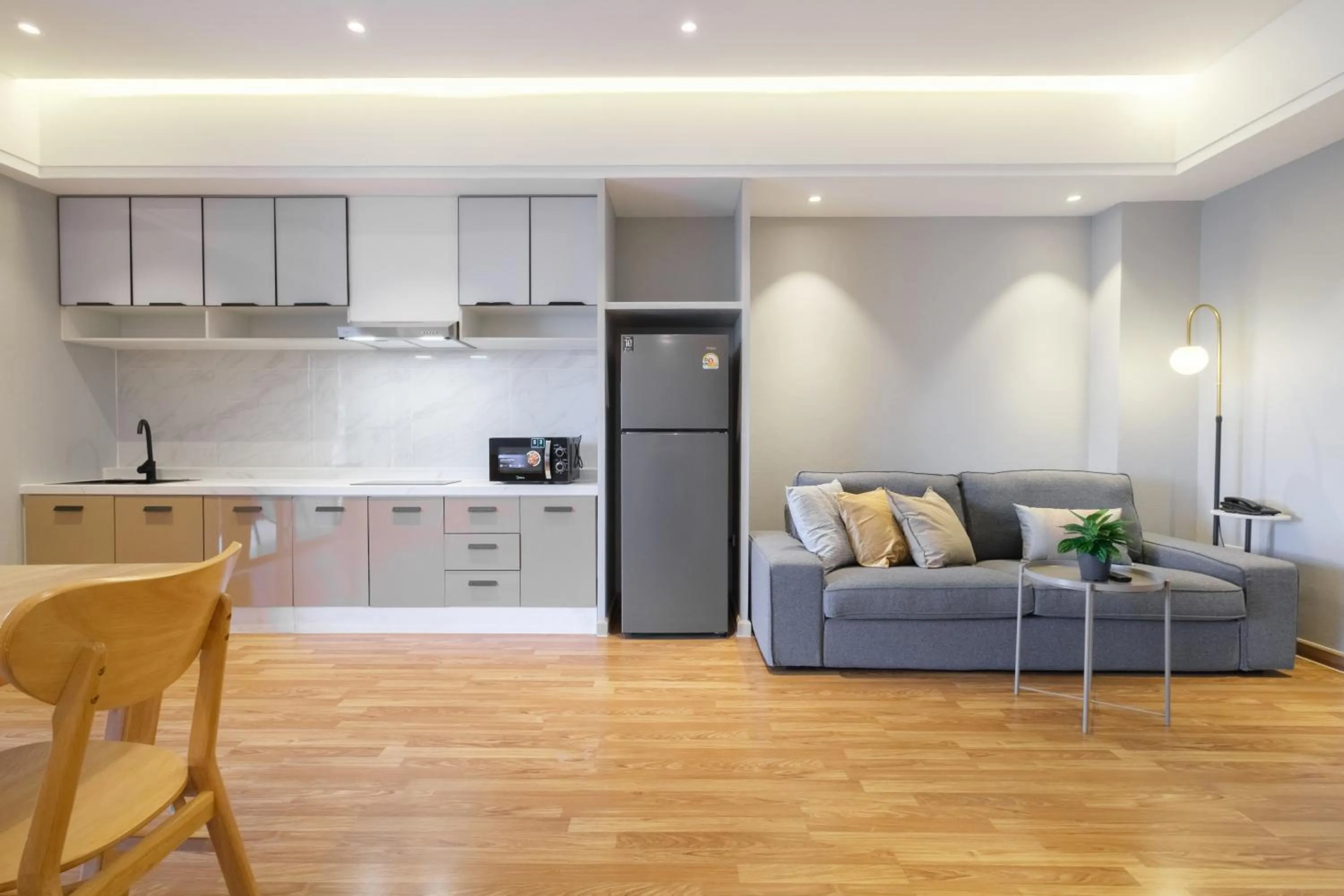 Kitchen or kitchenette in Boss Mansion