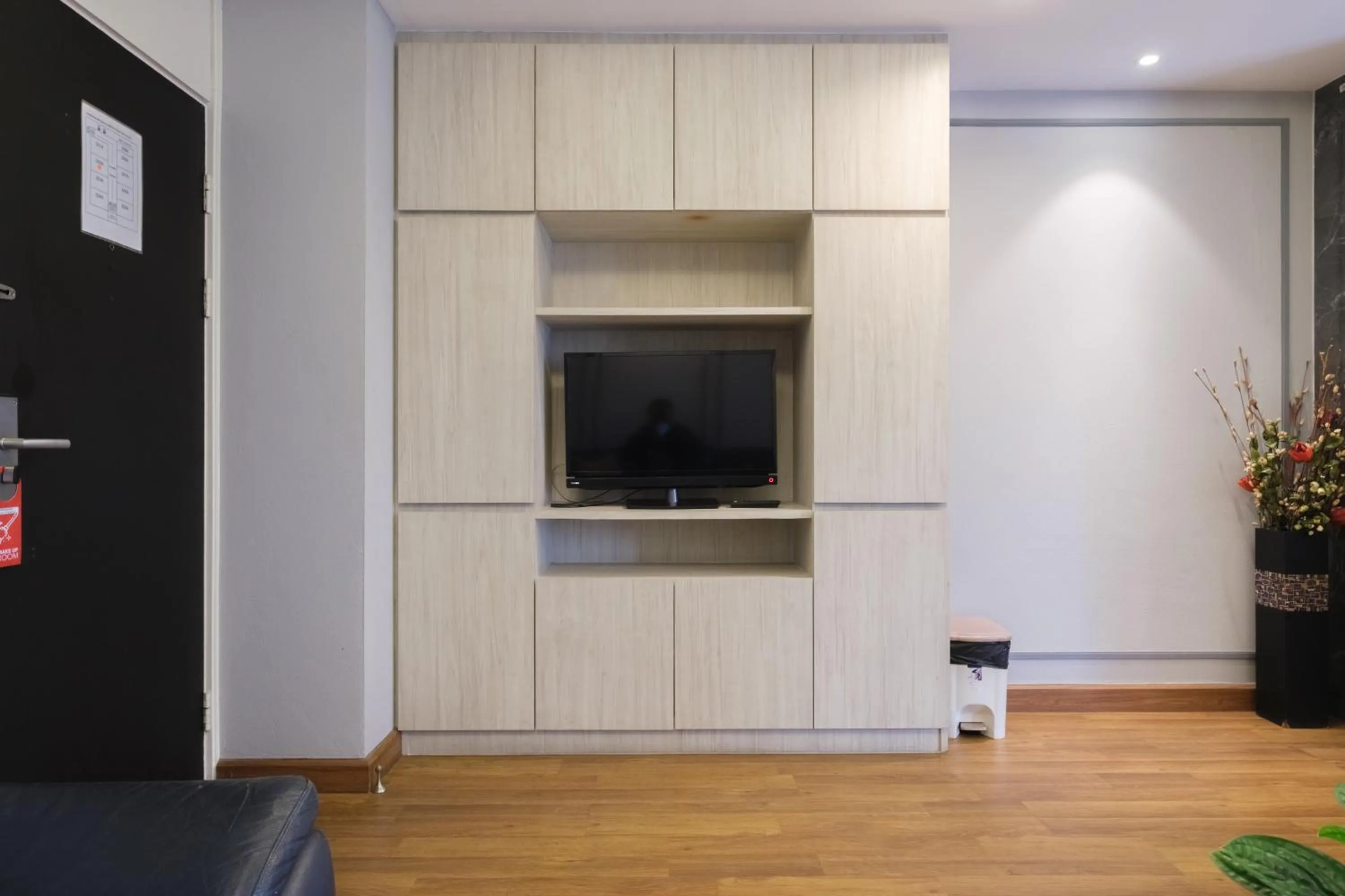 TV and multimedia in Boss Mansion