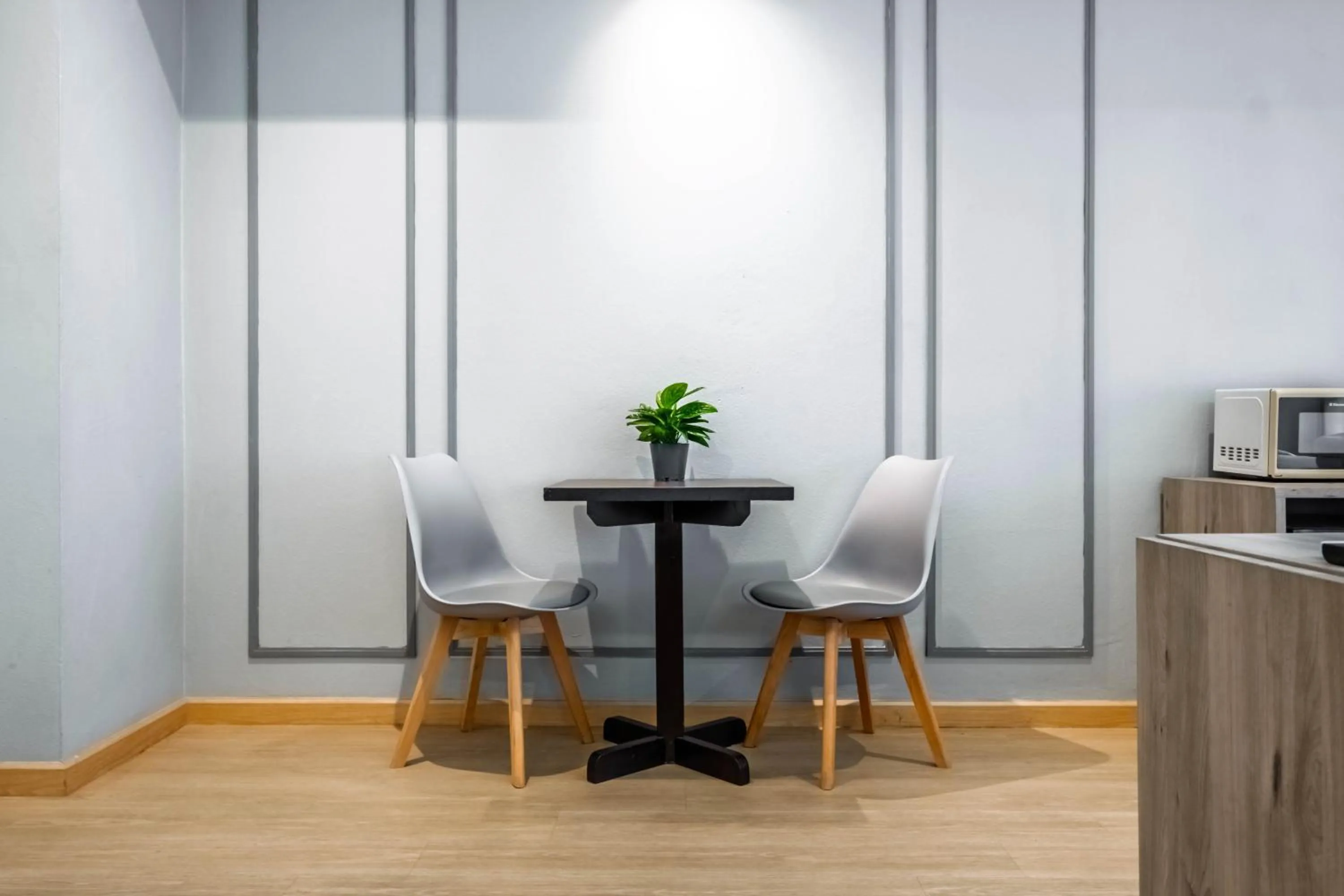 Dining area in Boss Mansion