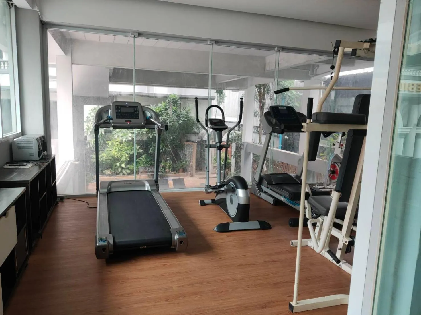 Fitness centre/facilities in Boss Mansion
