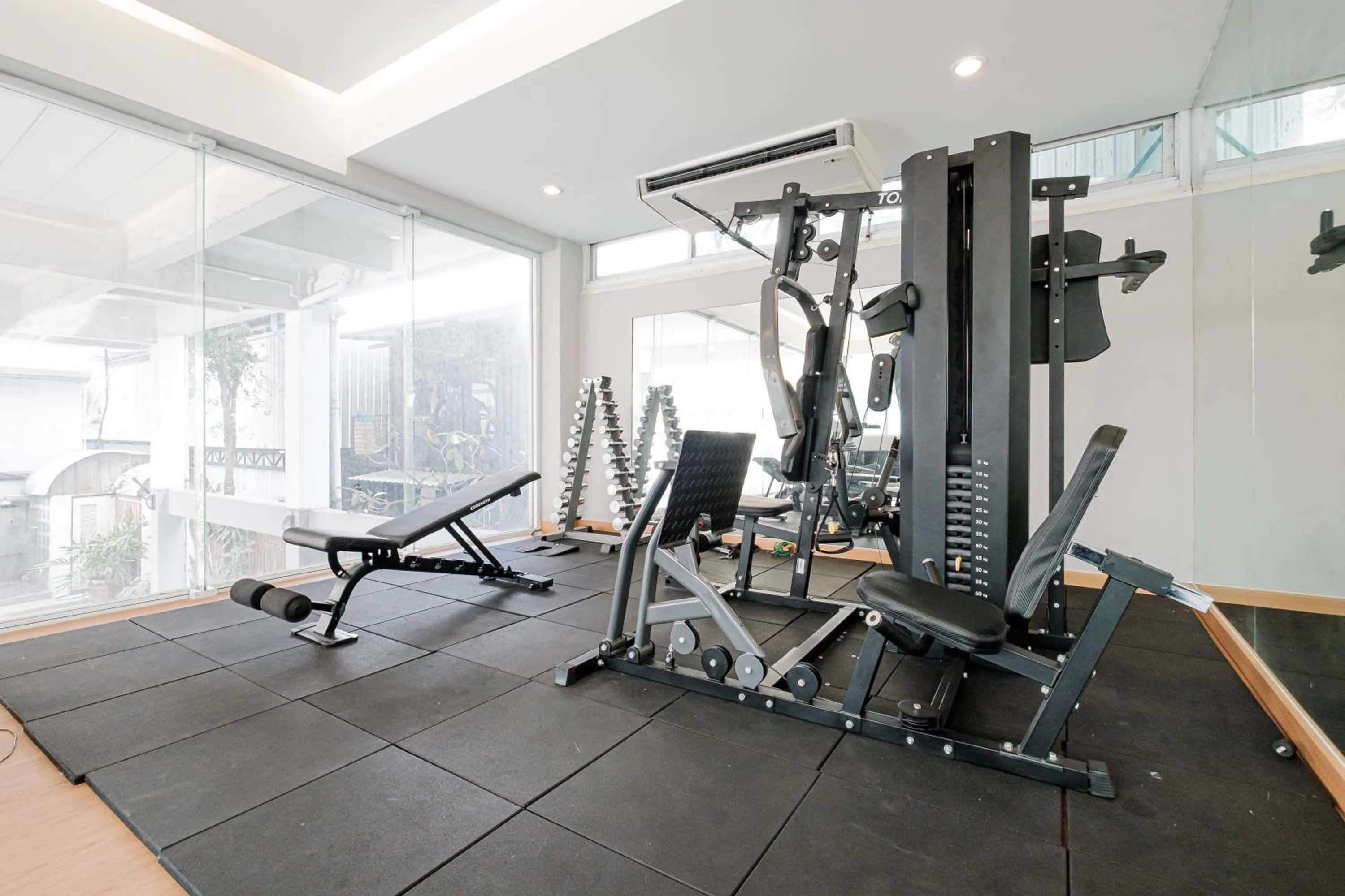Fitness centre/facilities in Boss Mansion