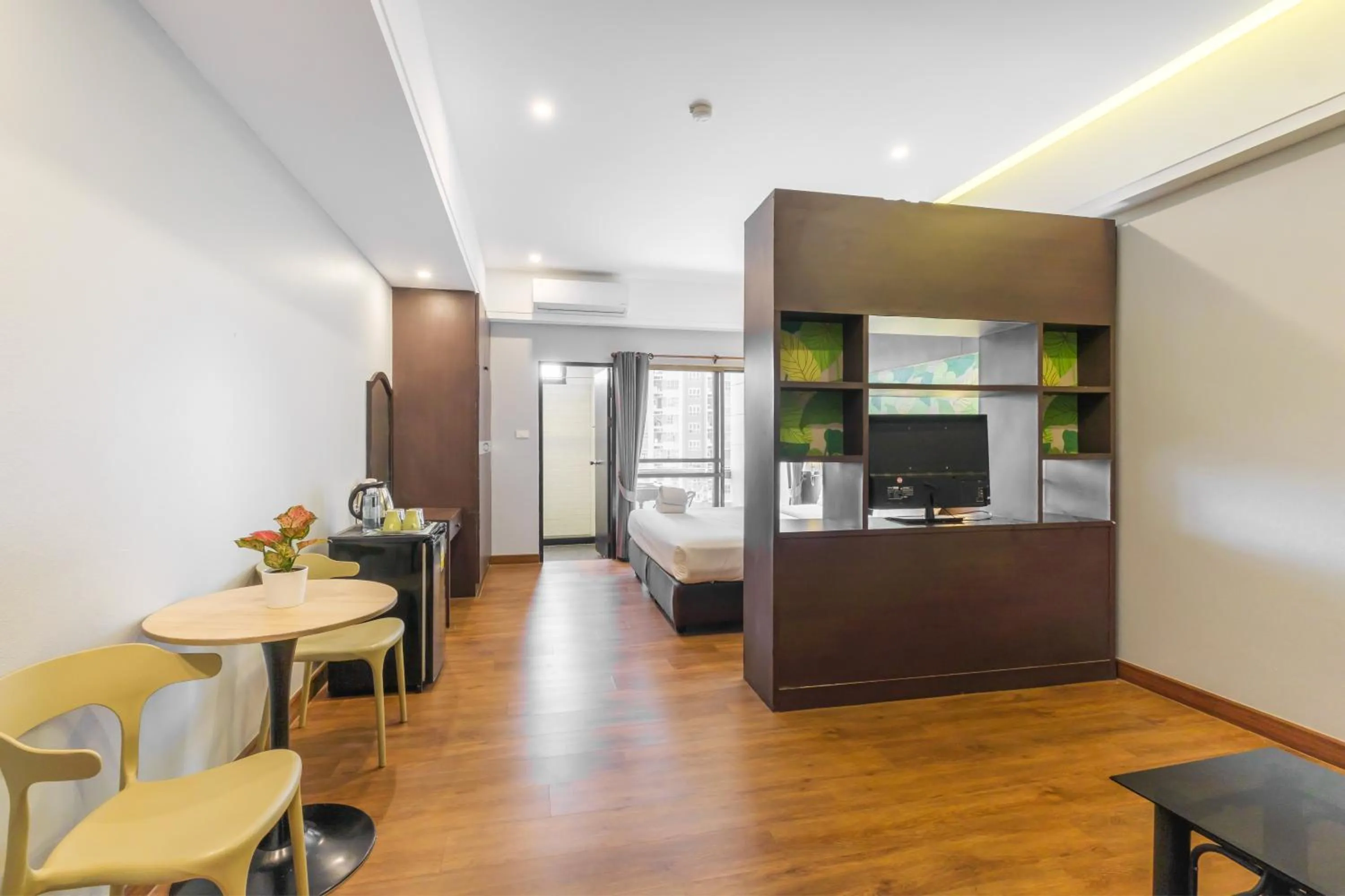 Living room in Boss Mansion