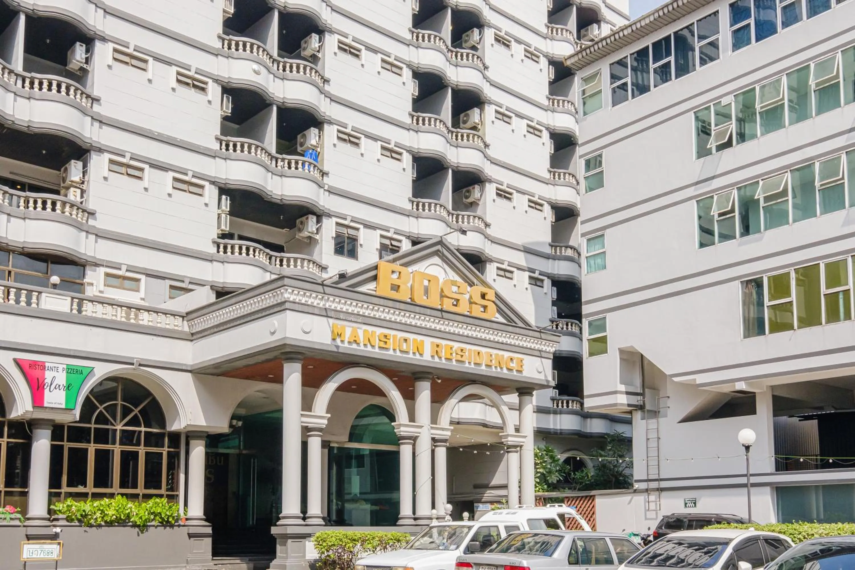 Property building in Boss Mansion