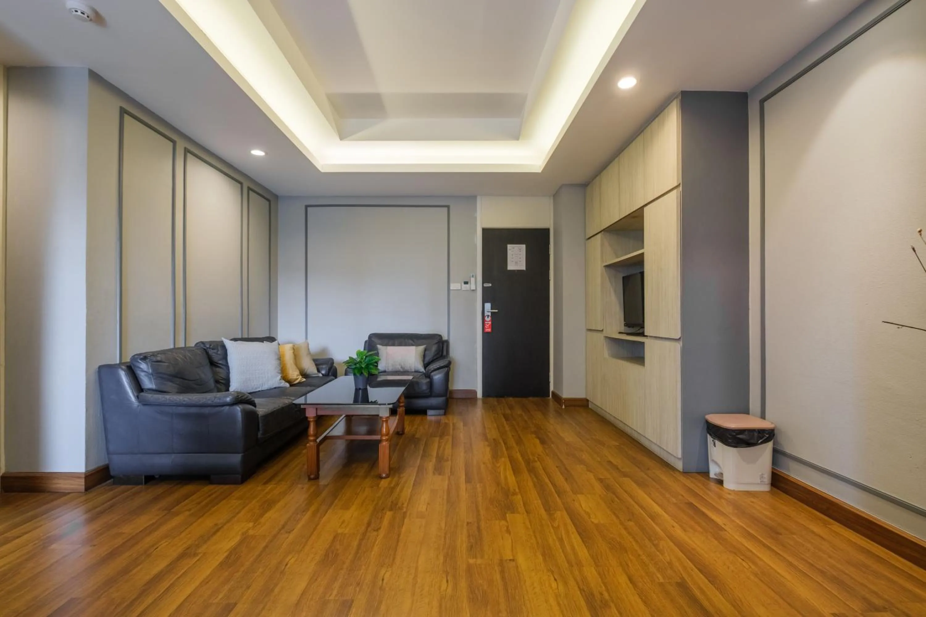 TV and multimedia in Boss Mansion