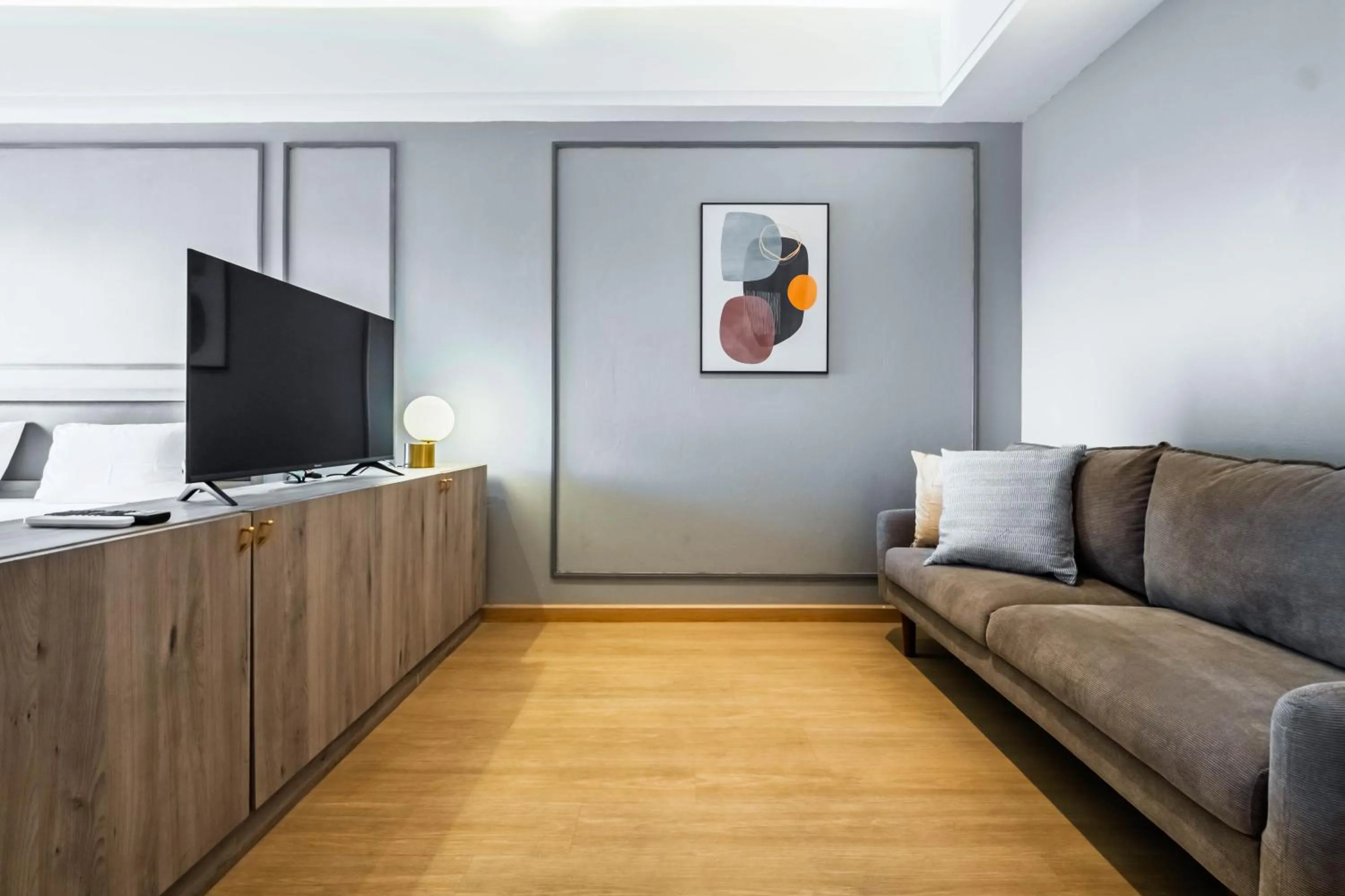 TV and multimedia in Boss Mansion