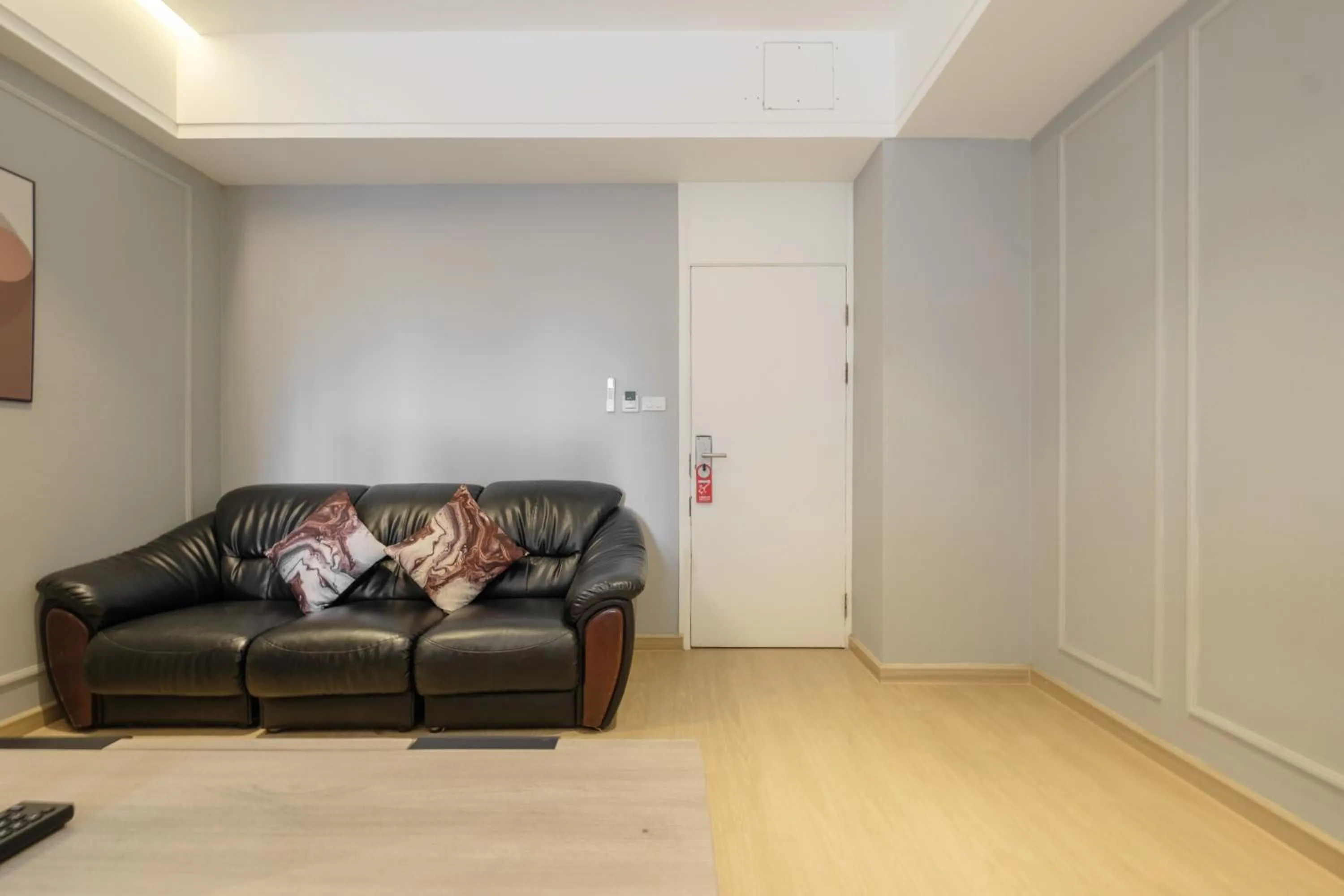 Seating area in Boss Mansion