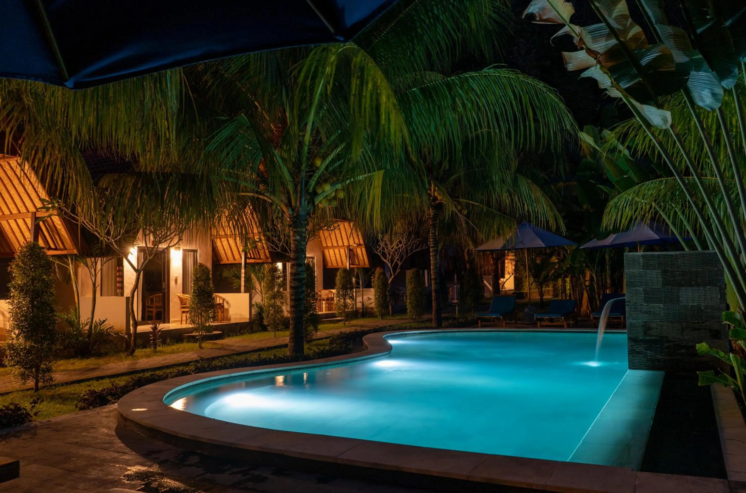 Property building in Penida Bay Village