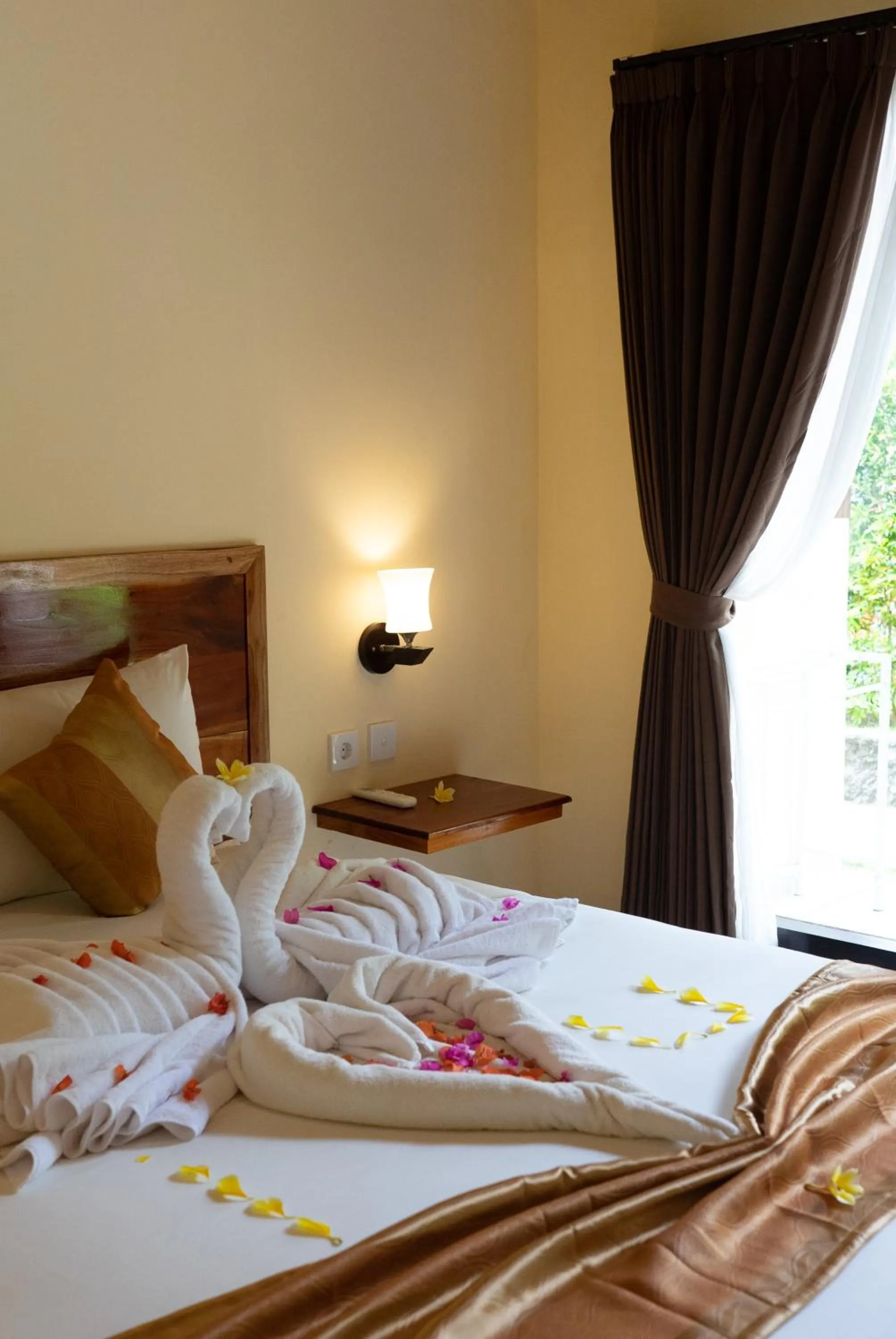 Bed in Penida Bay Village