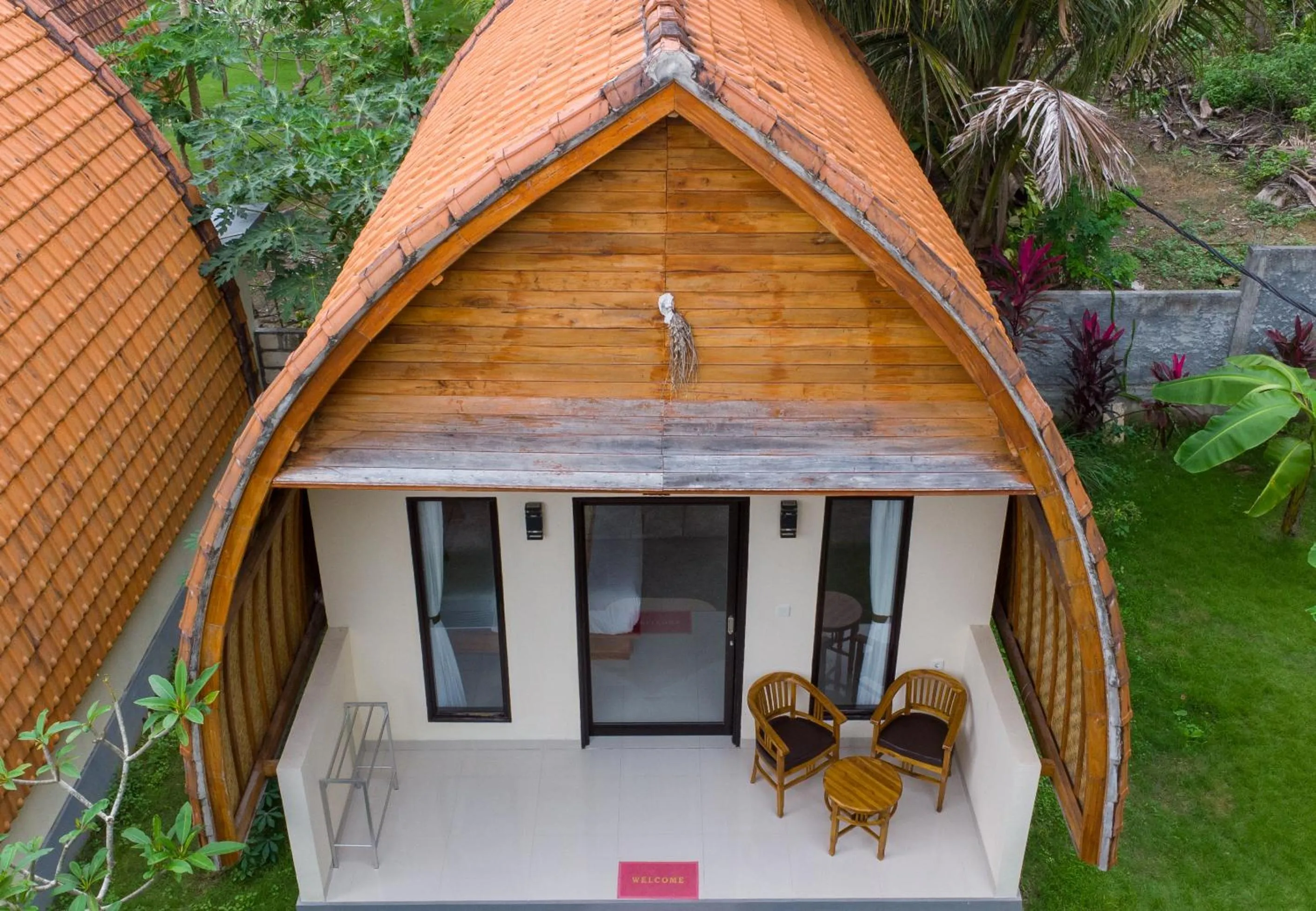 Patio in Penida Bay Village