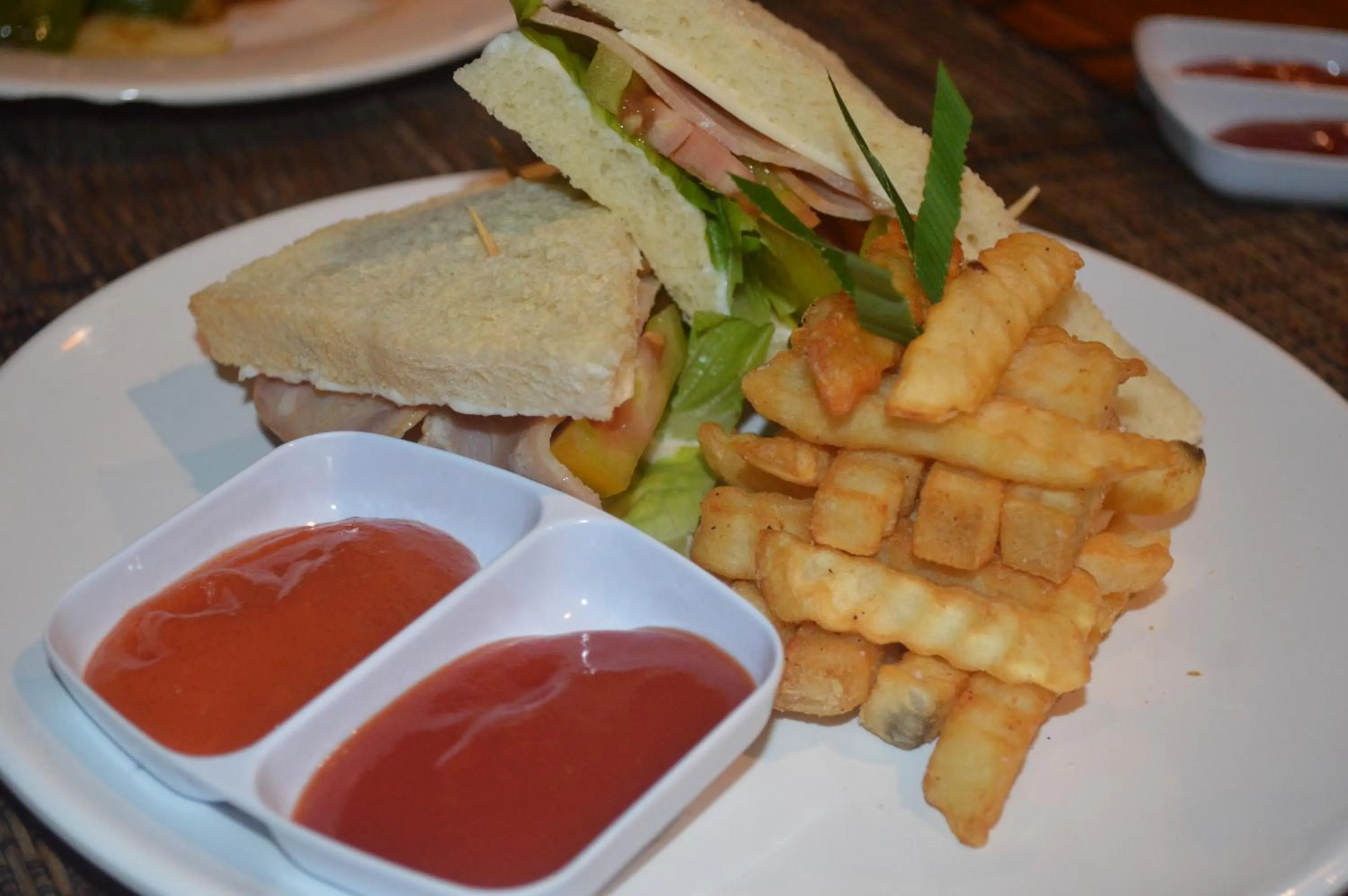 Food and drinks in Penida Bay Village