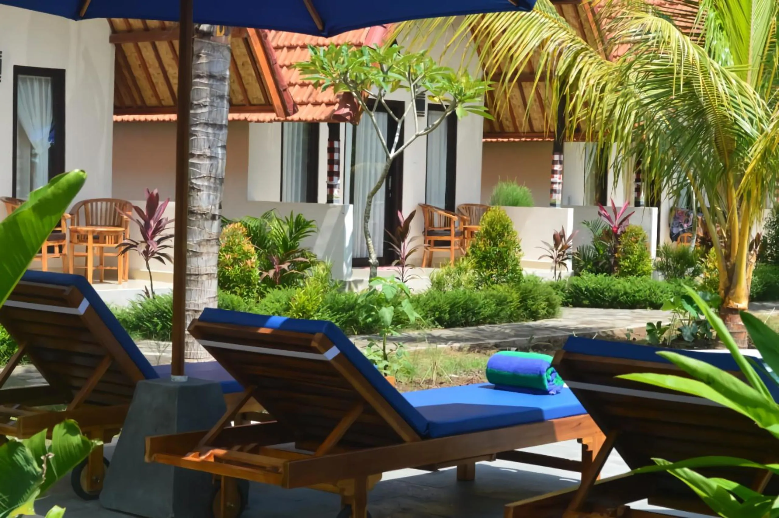 Day in Penida Bay Village