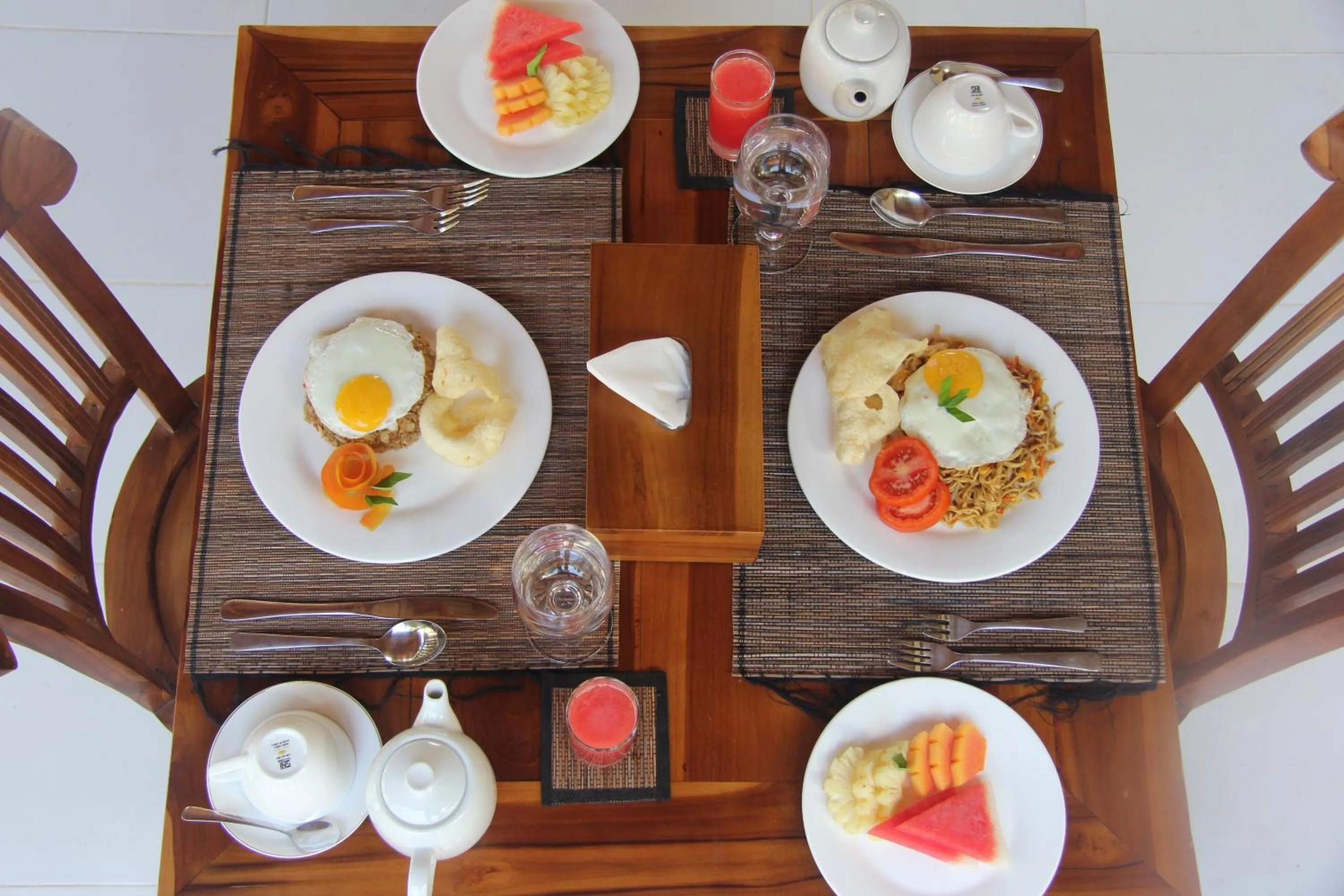 Restaurant/places to eat in Penida Bay Village