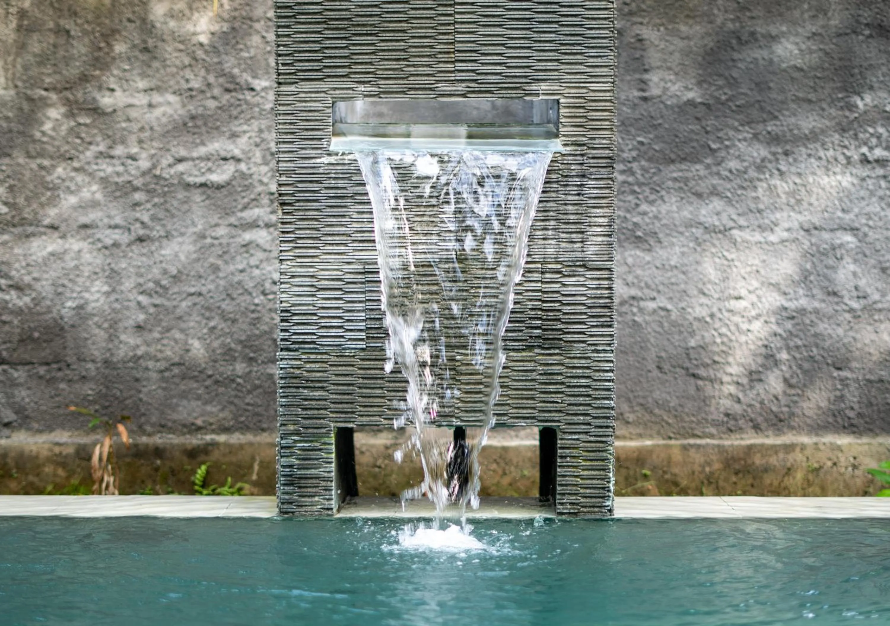 Swimming pool in Penida Bay Village