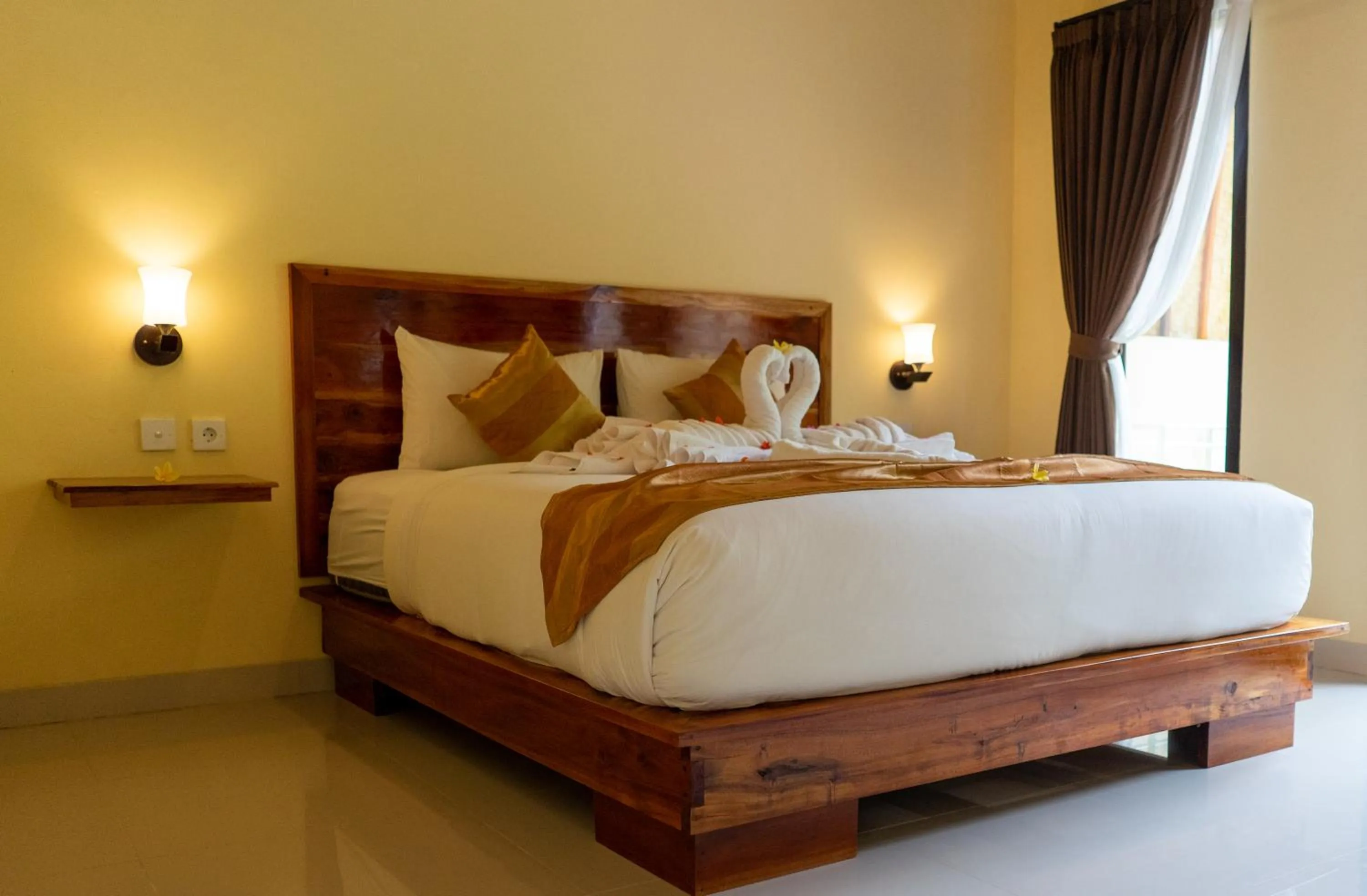 Bed in Penida Bay Village