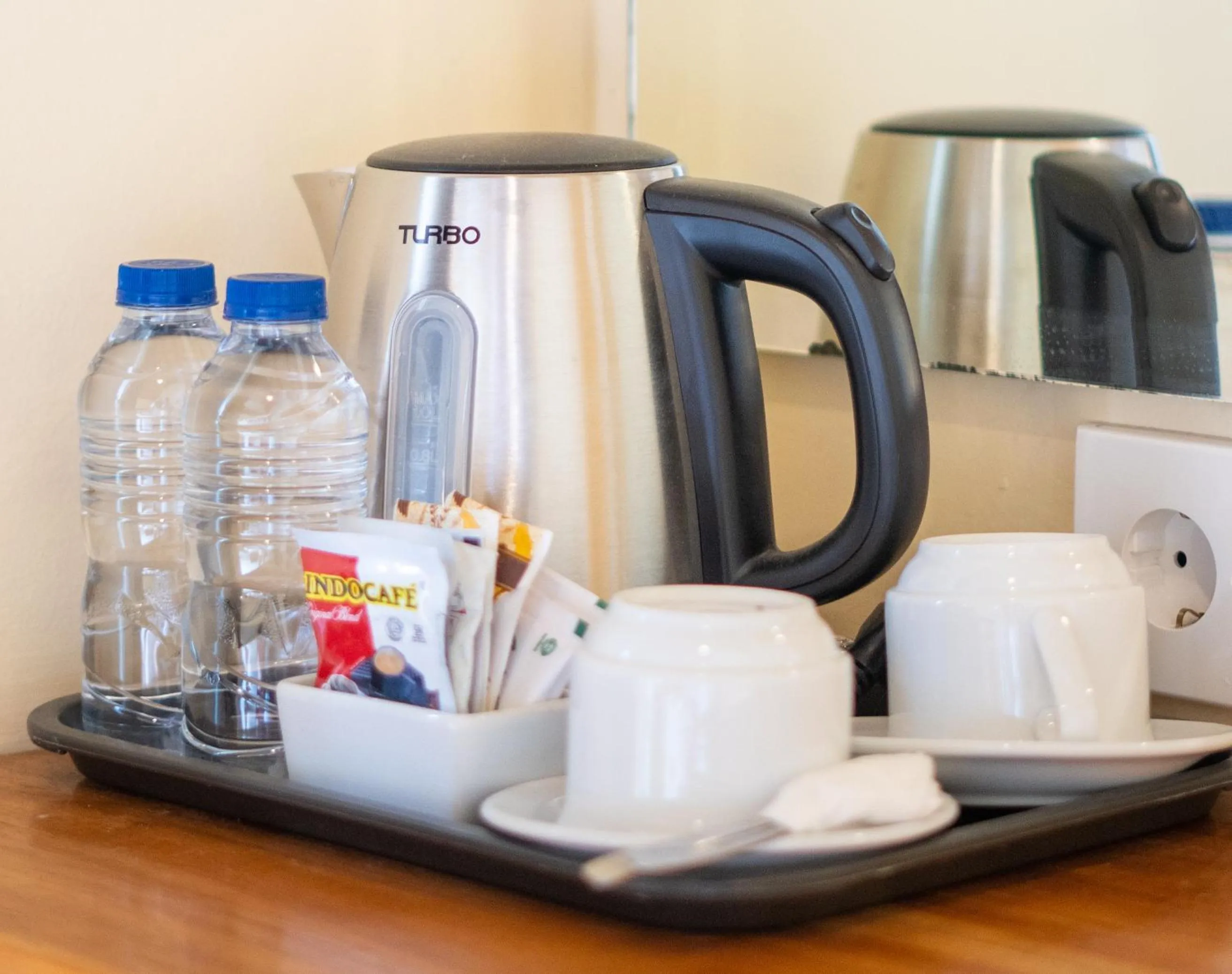Coffee/tea facilities in Penida Bay Village