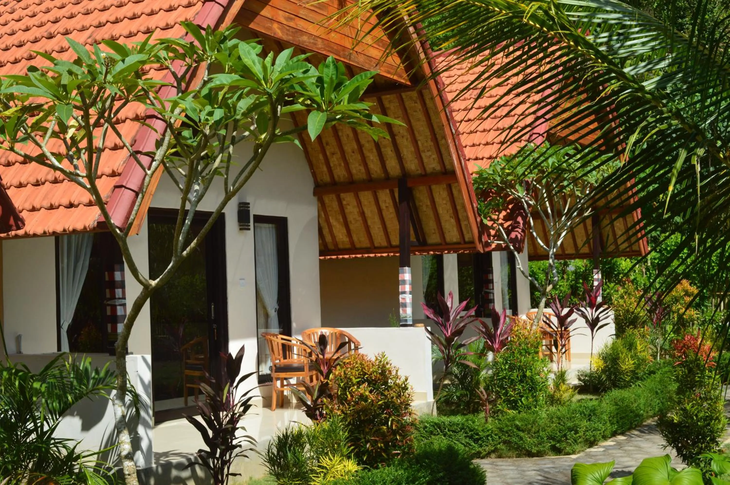 Property building in Penida Bay Village