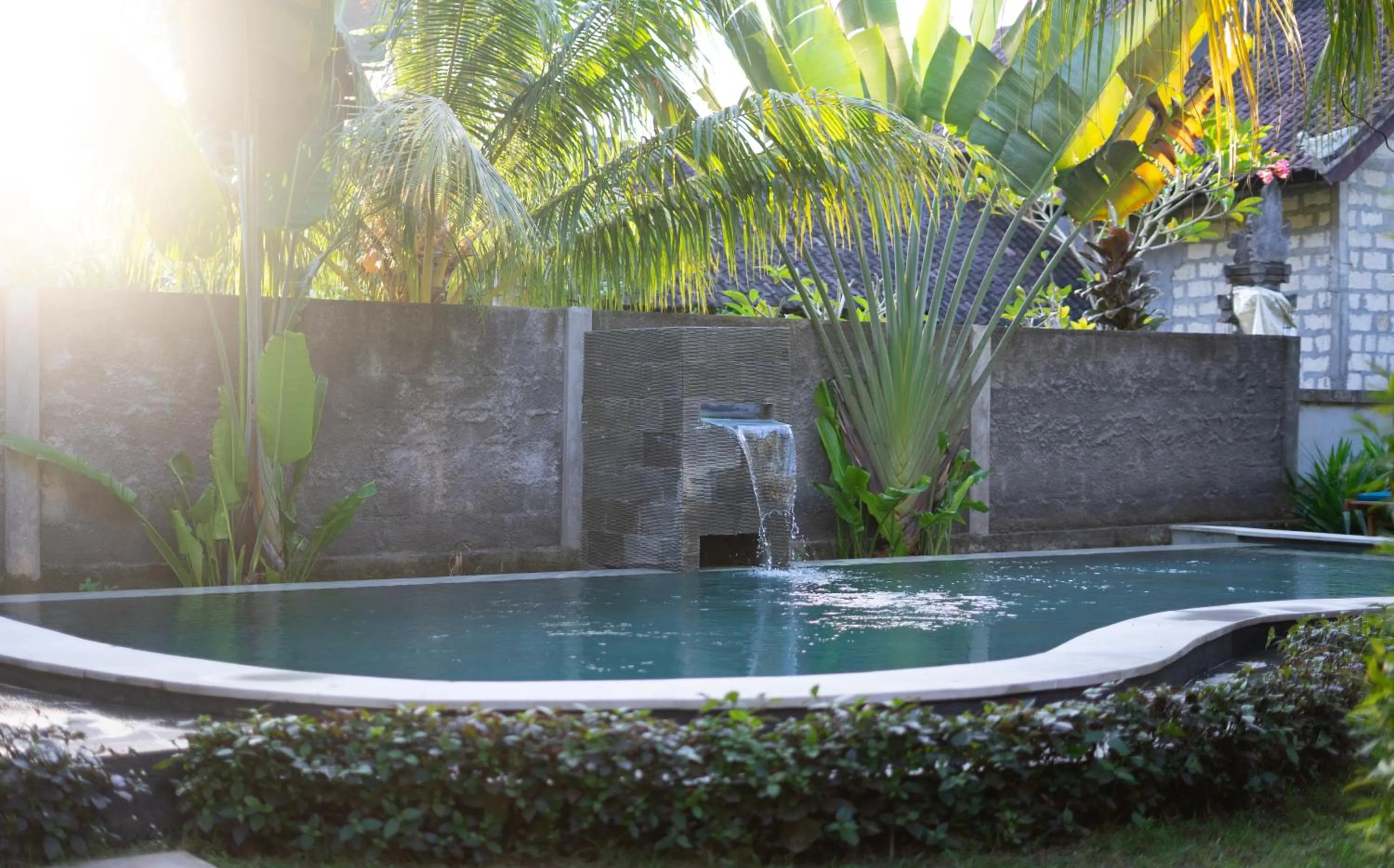 Swimming pool in Penida Bay Village