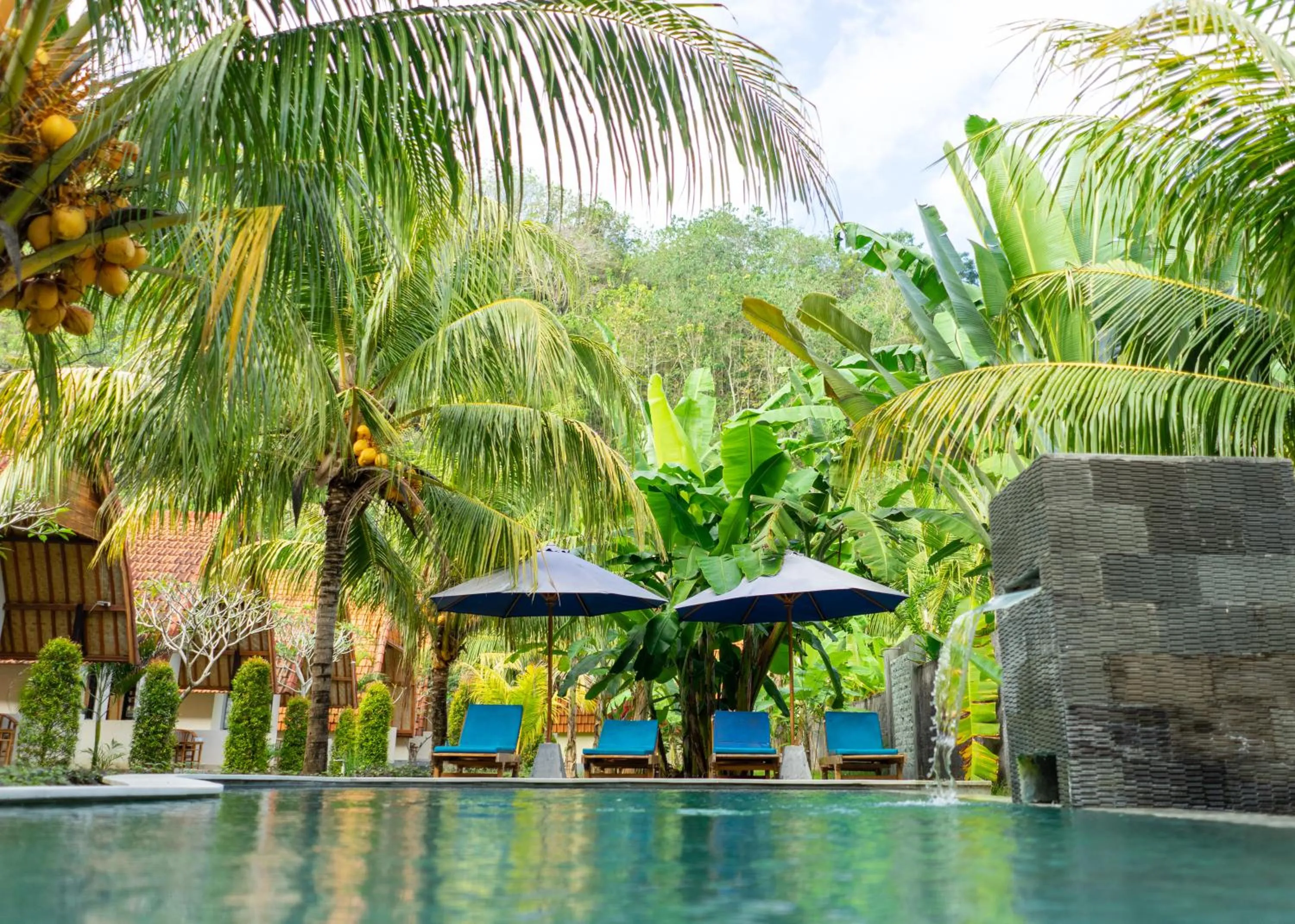 Swimming pool in Penida Bay Village