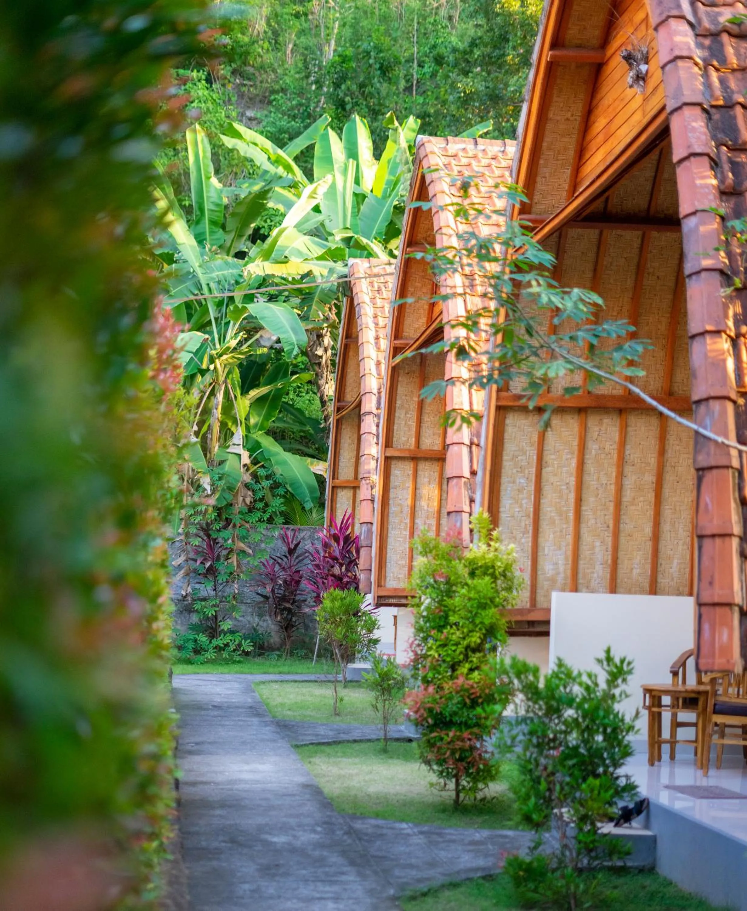 Property building in Penida Bay Village