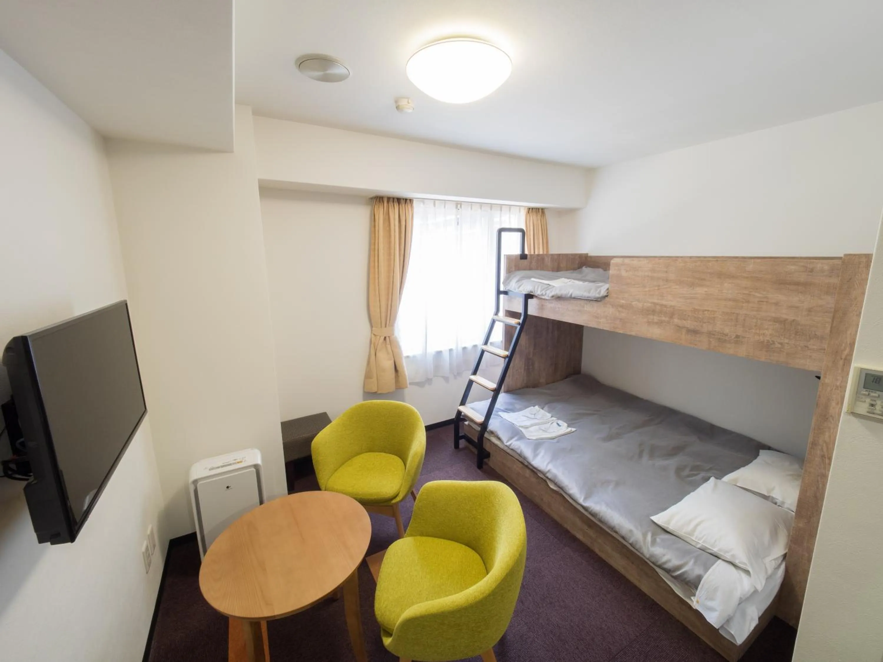 Photo of the whole room, Bed in Hotel Shin Osaka