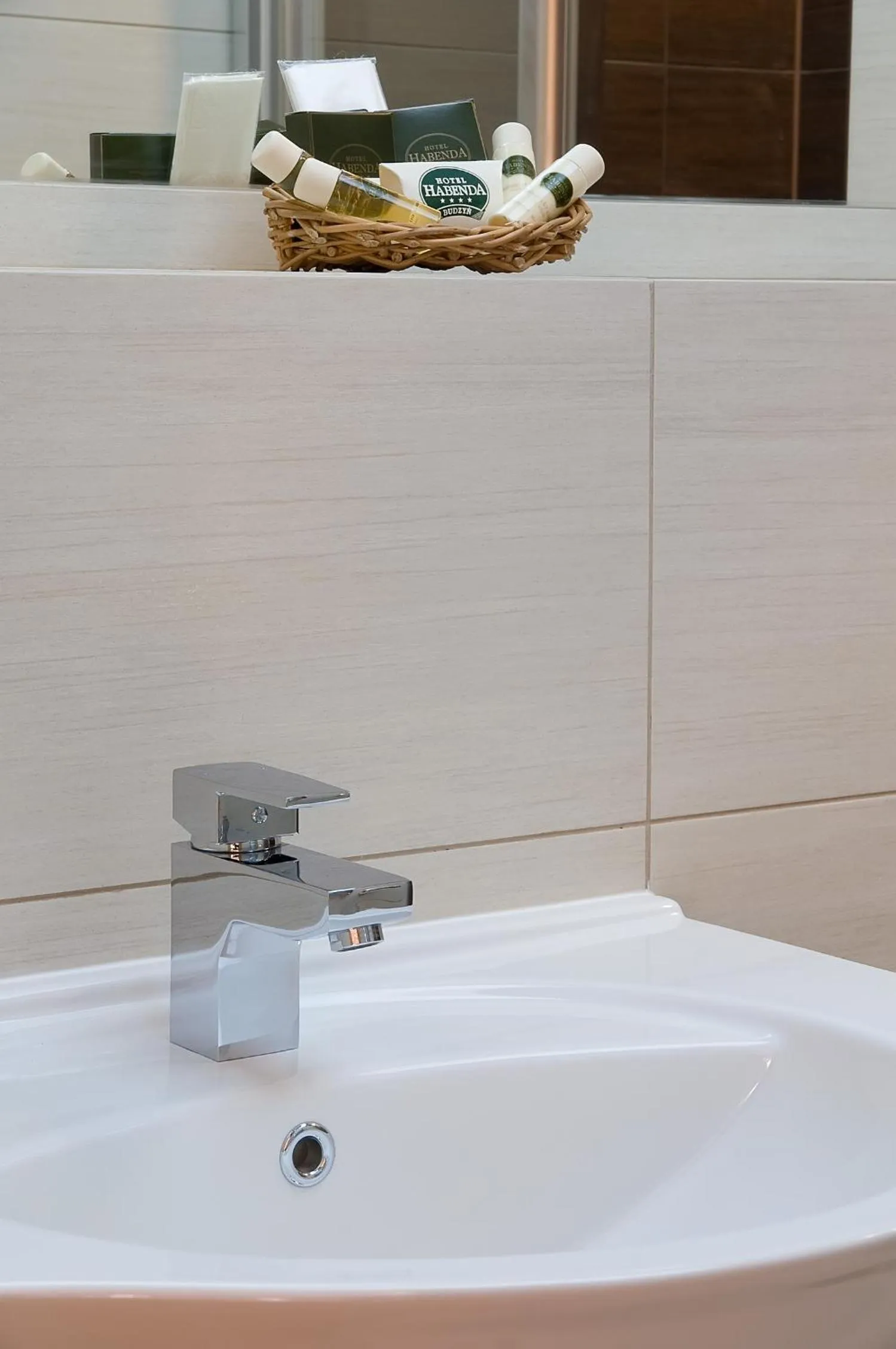 Bathroom in Hotel Habenda