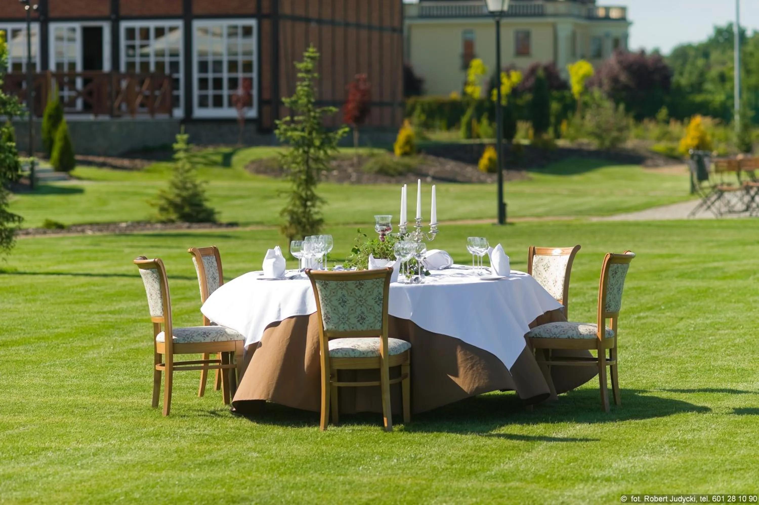 Garden in Hotel Habenda