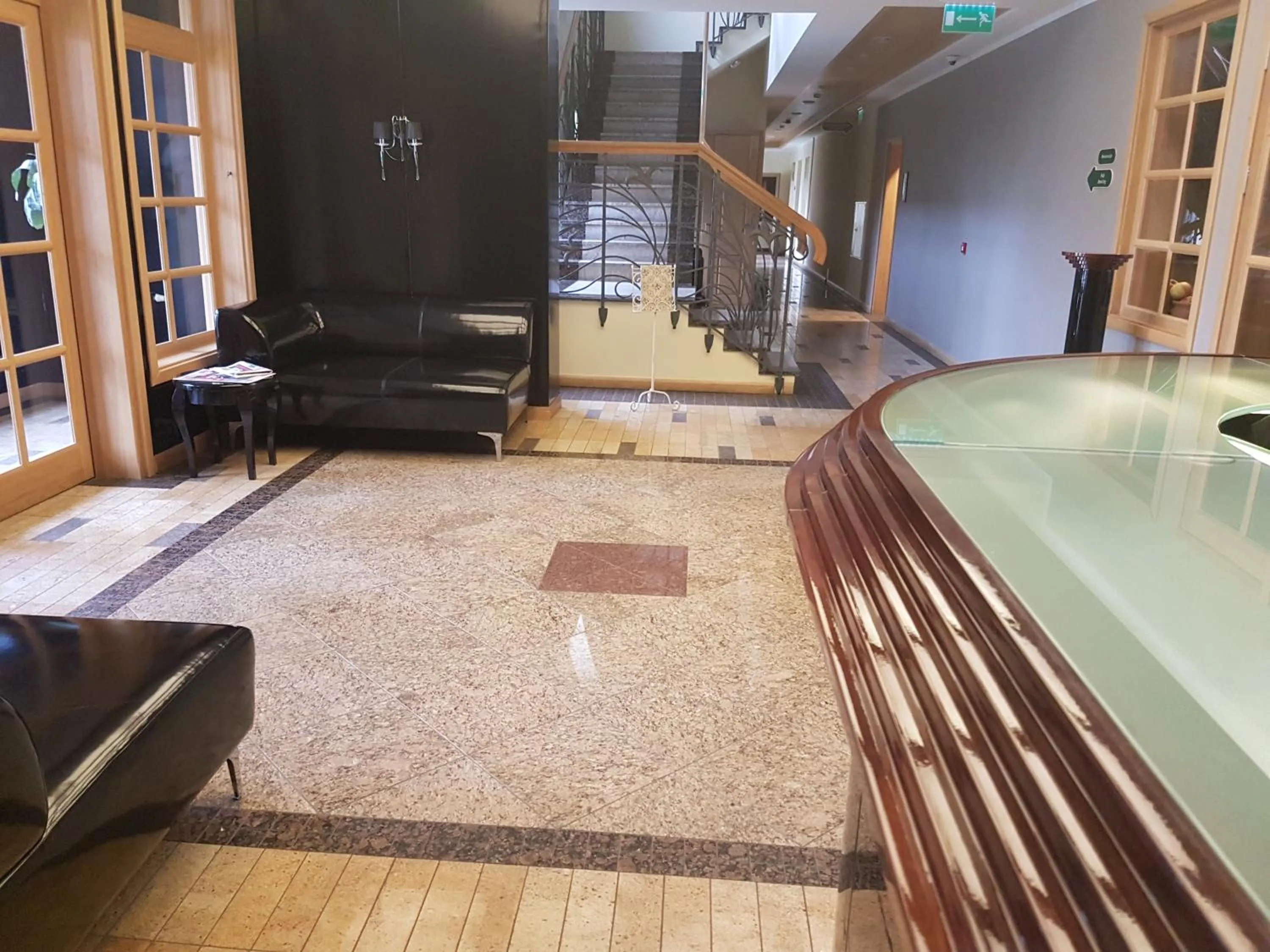 Lobby or reception in Hotel Habenda