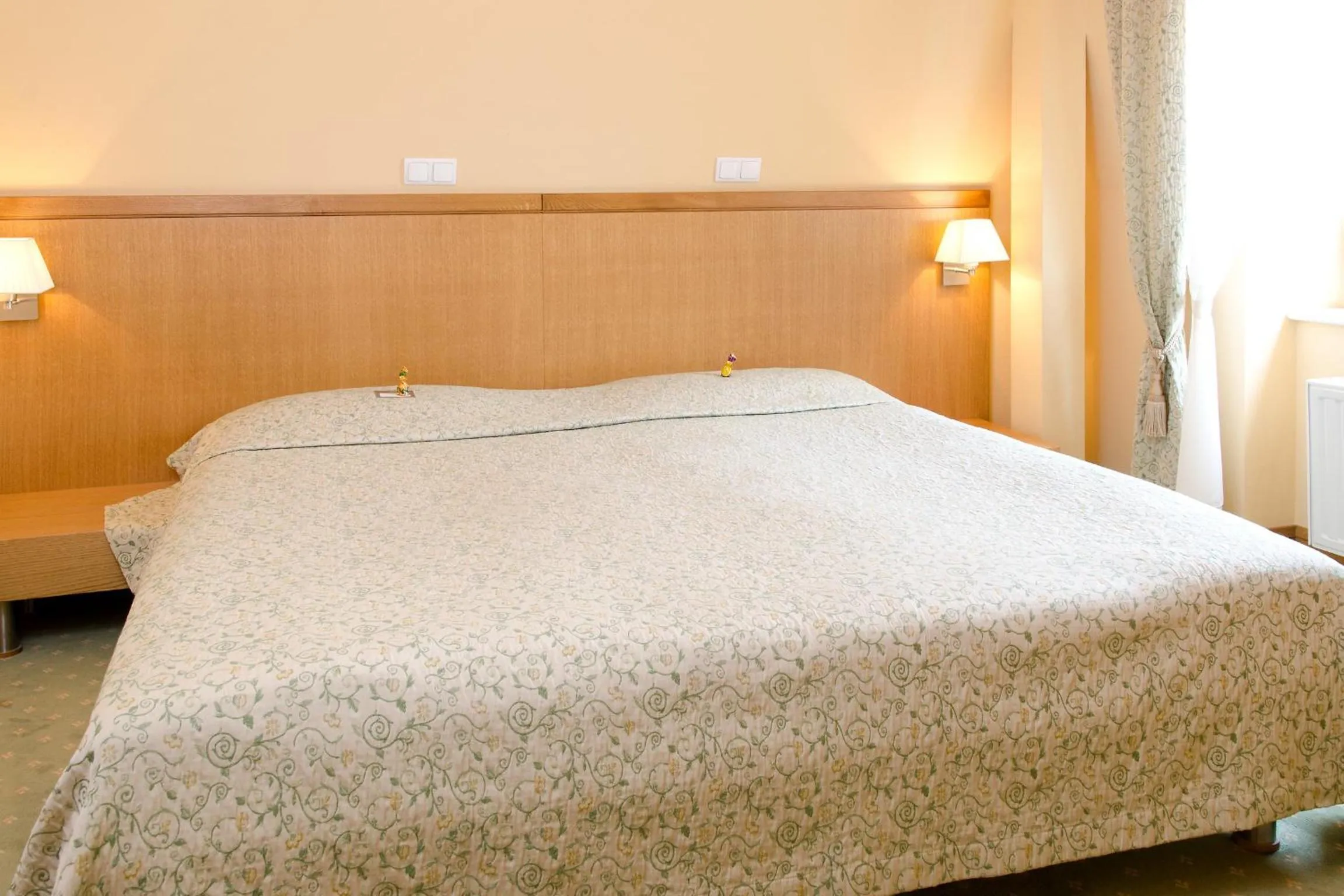 Bed in Hotel Habenda