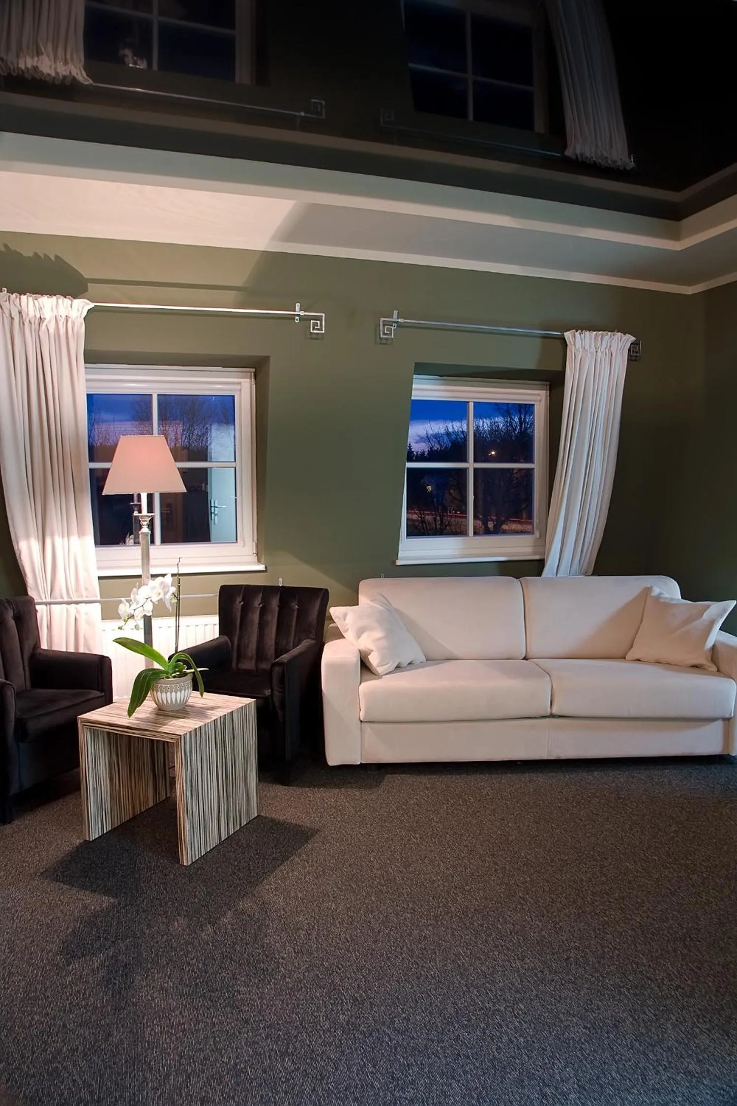 Seating area in Hotel Habenda