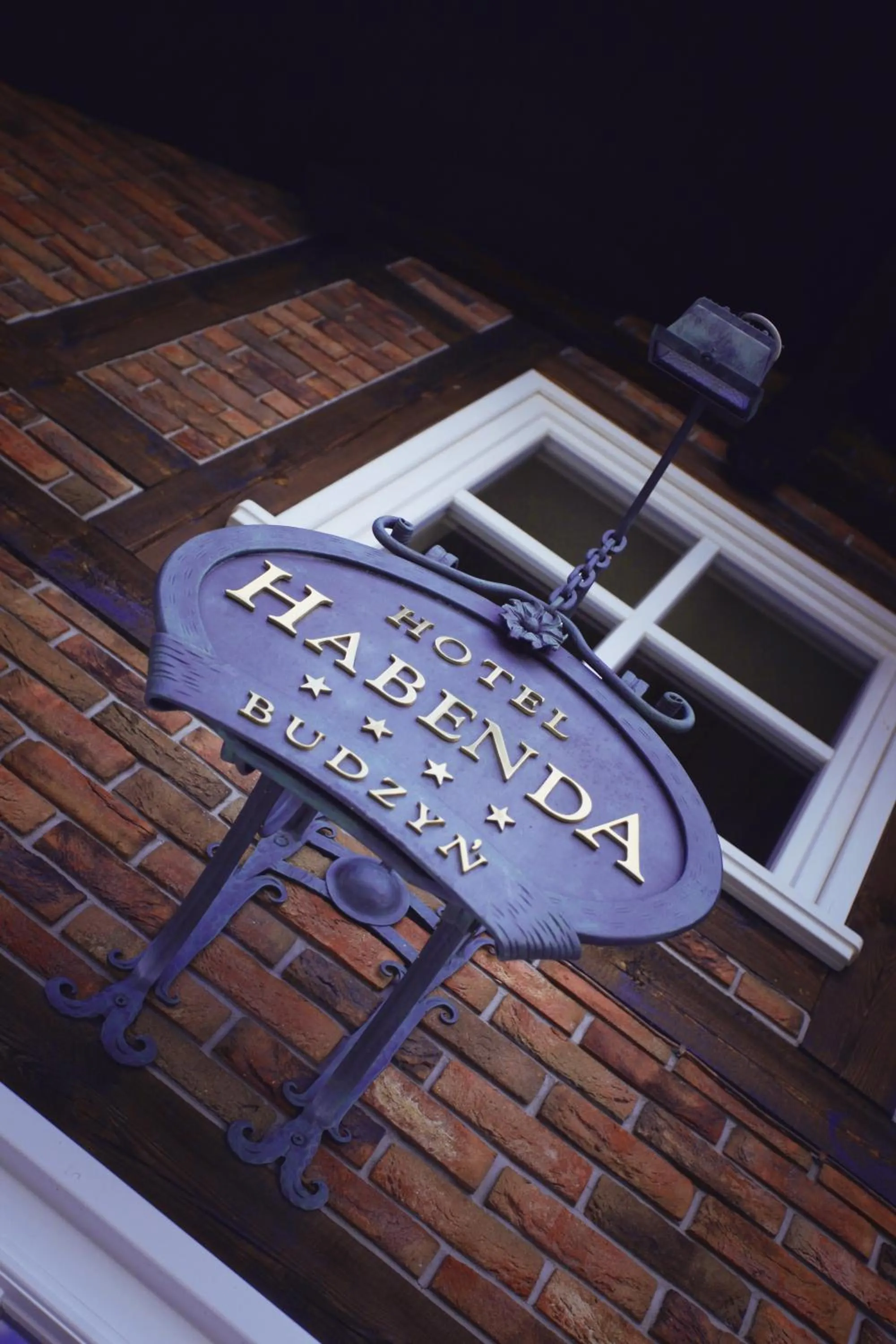 Decorative detail in Hotel Habenda