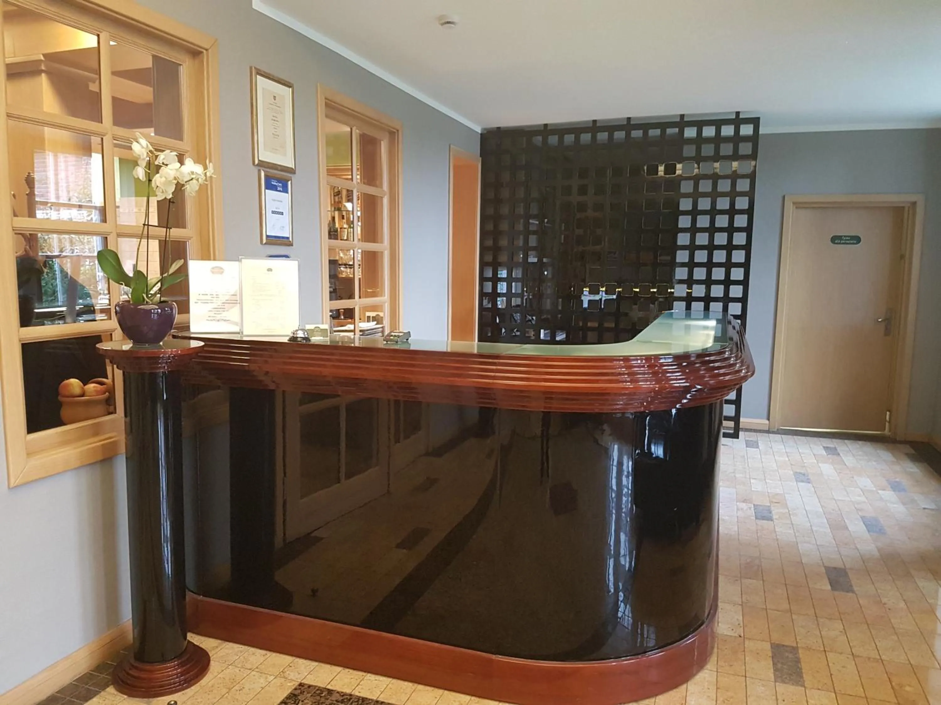 Lobby or reception in Hotel Habenda