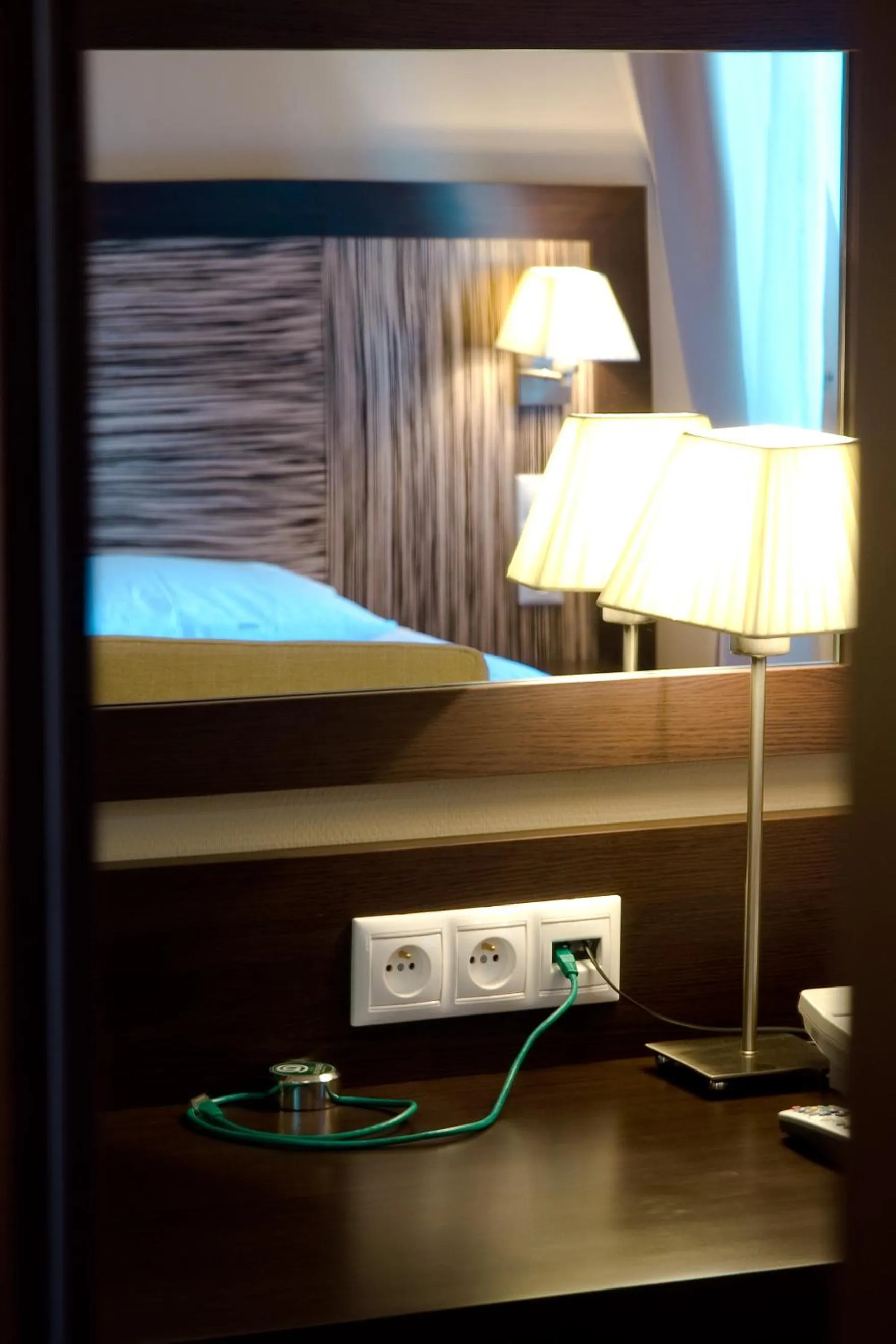 Decorative detail in Hotel Habenda