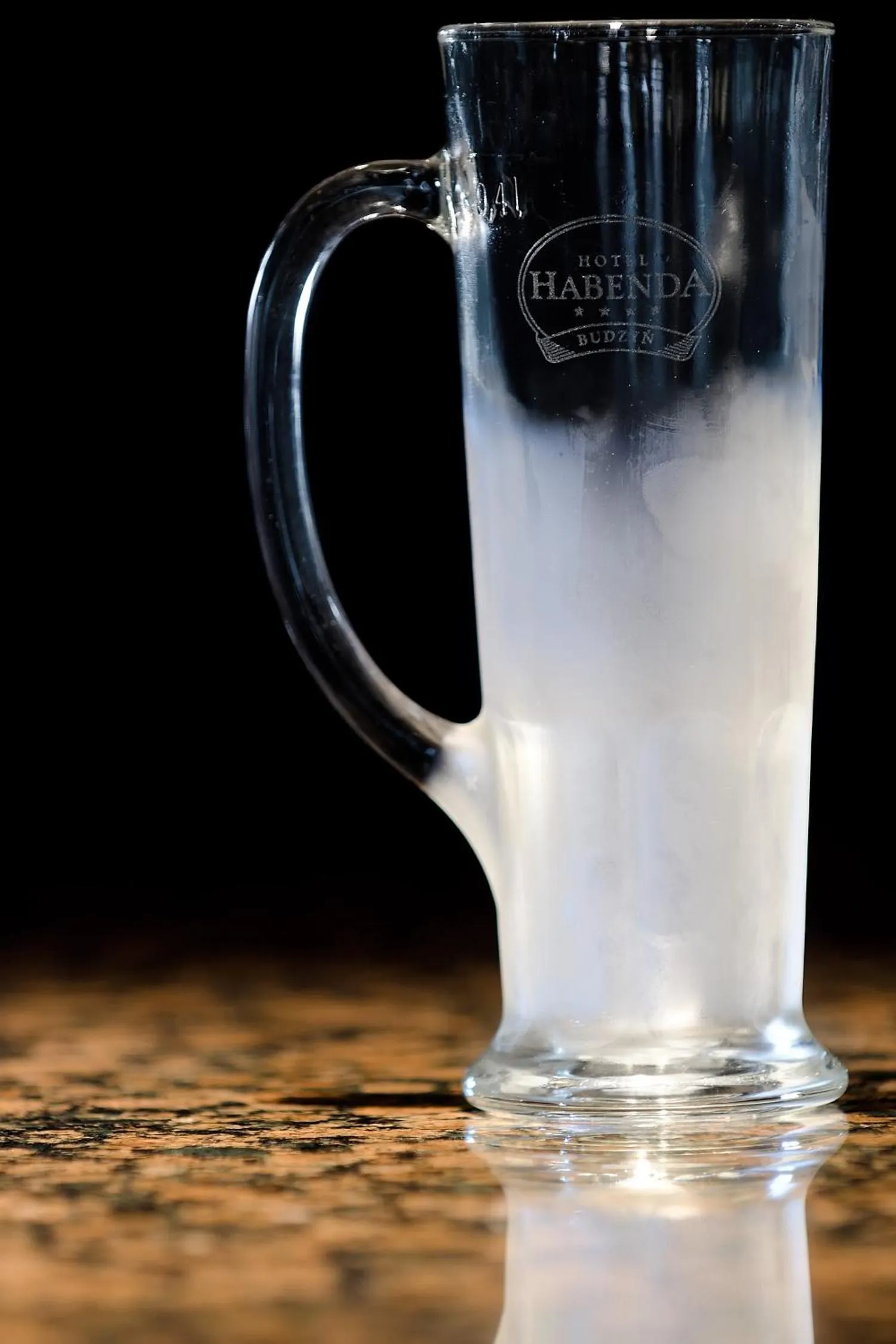 Decorative detail in Hotel Habenda