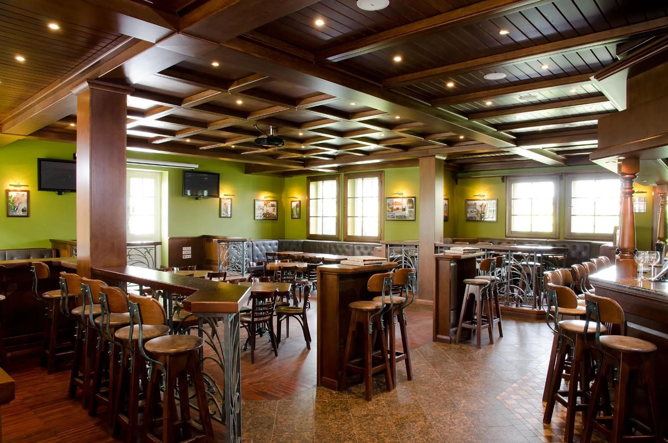 Lounge or bar in Hotel Habenda