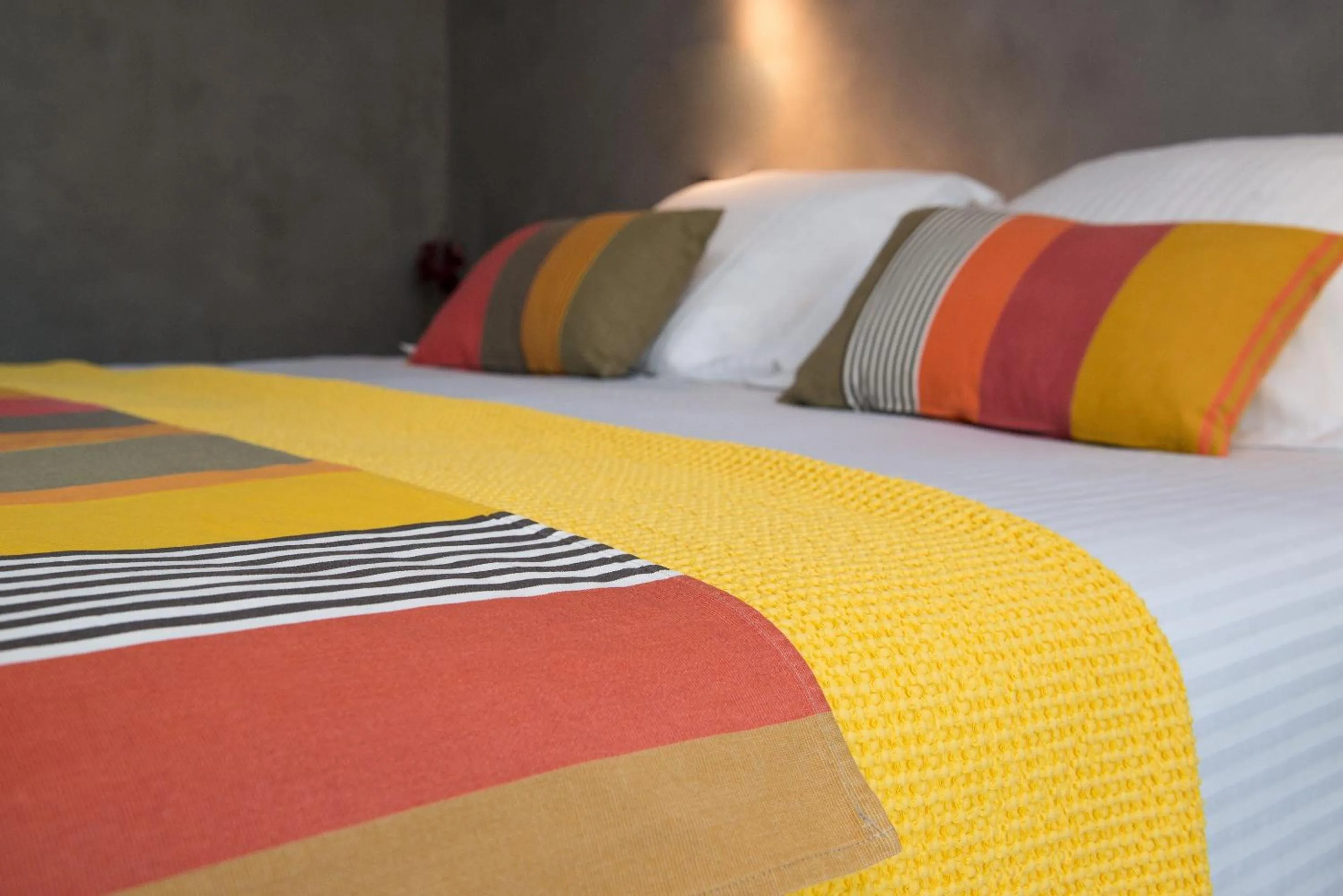 Photo of the whole room, Bed in Logis Hotel Ur-Hegian