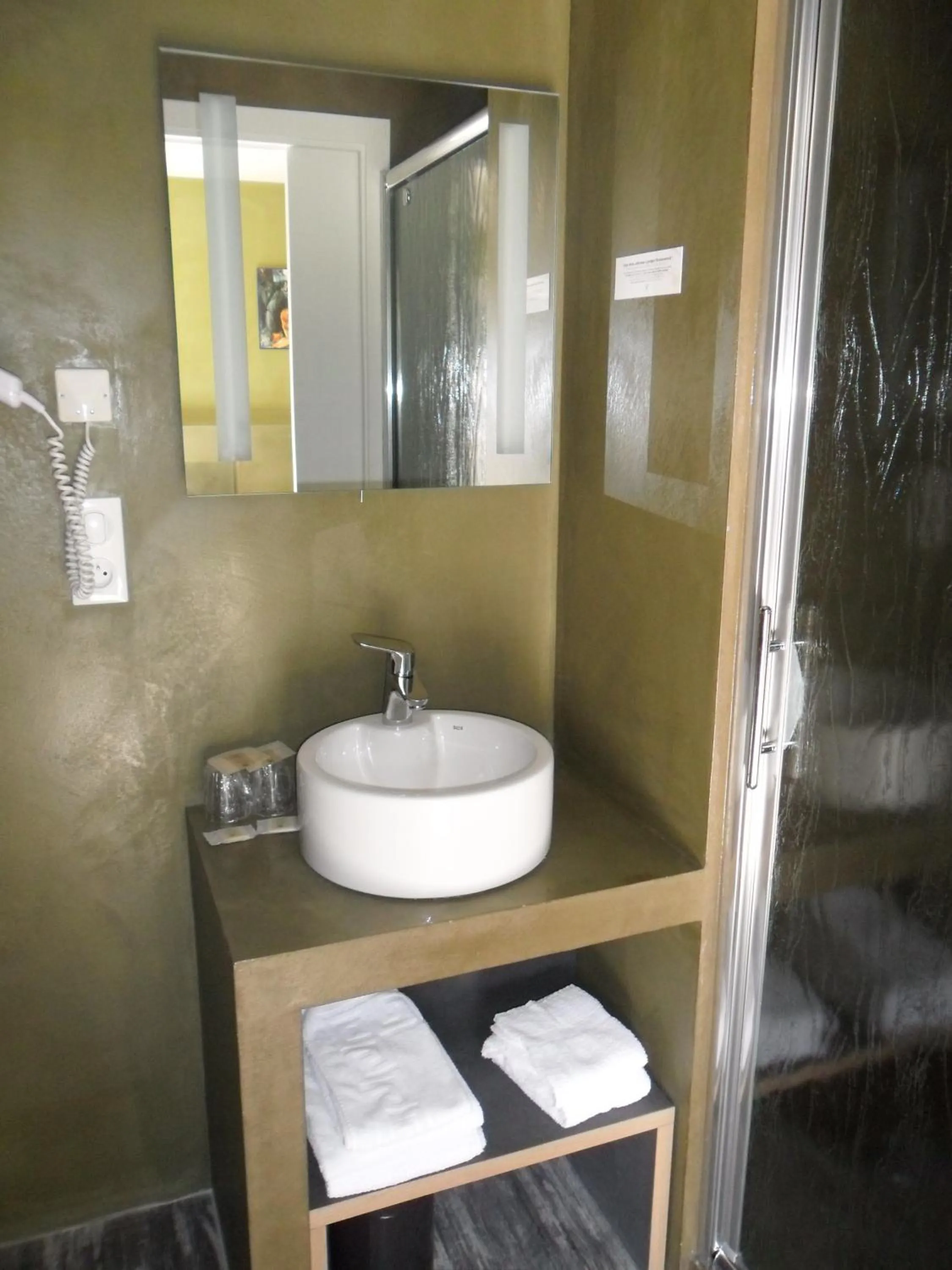 Decorative detail in Logis Hotel Ur-Hegian