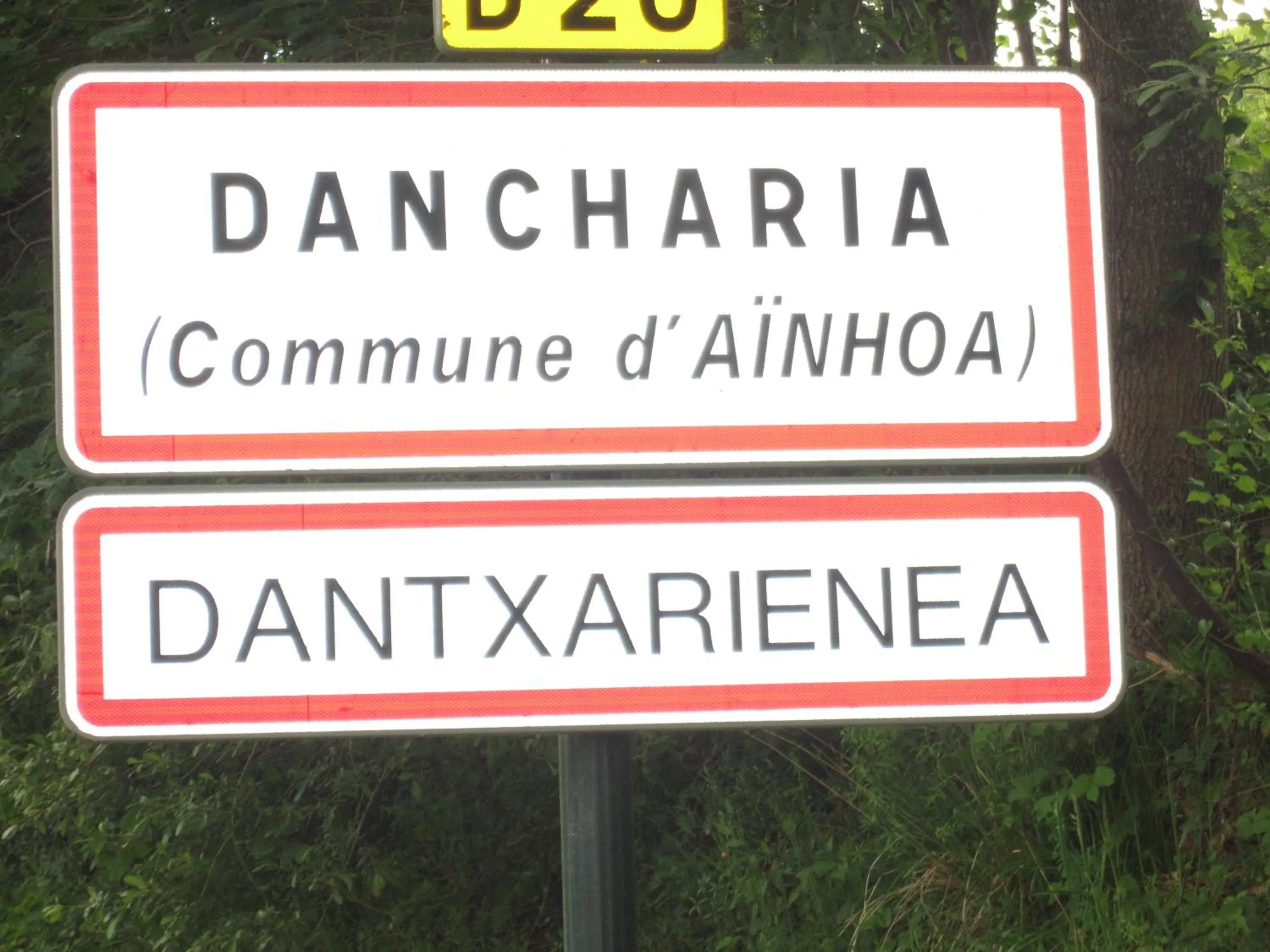 On site in Logis Hotel Ur-Hegian