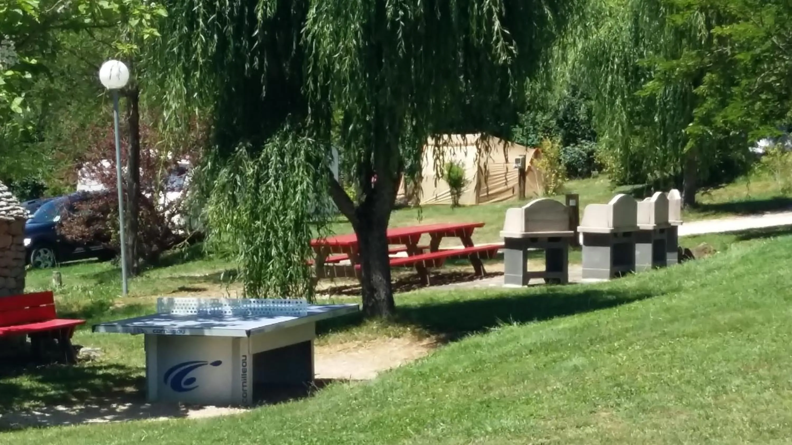 BBQ facilities in Camping Padimadour