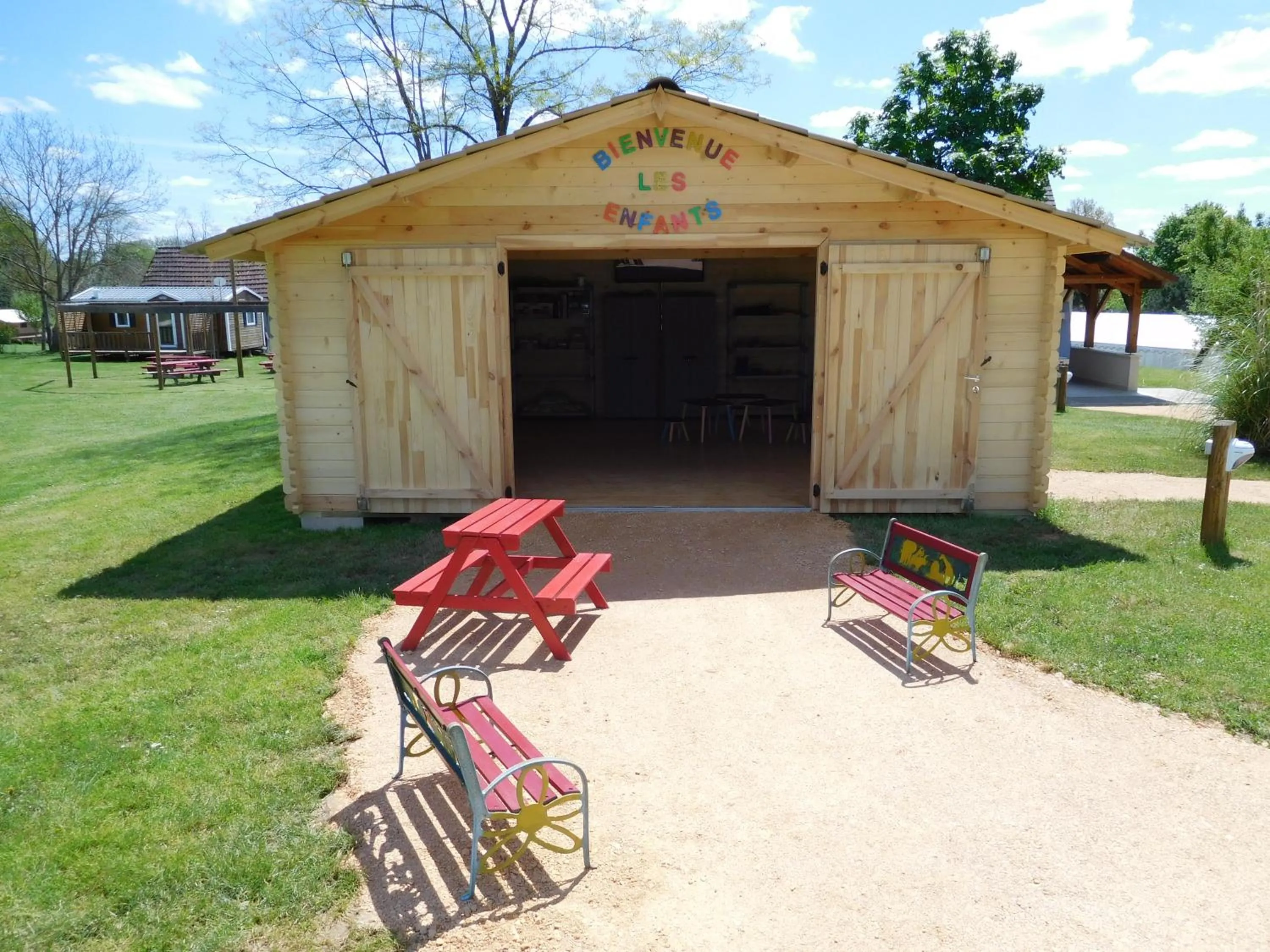 Kids's club in Camping Padimadour