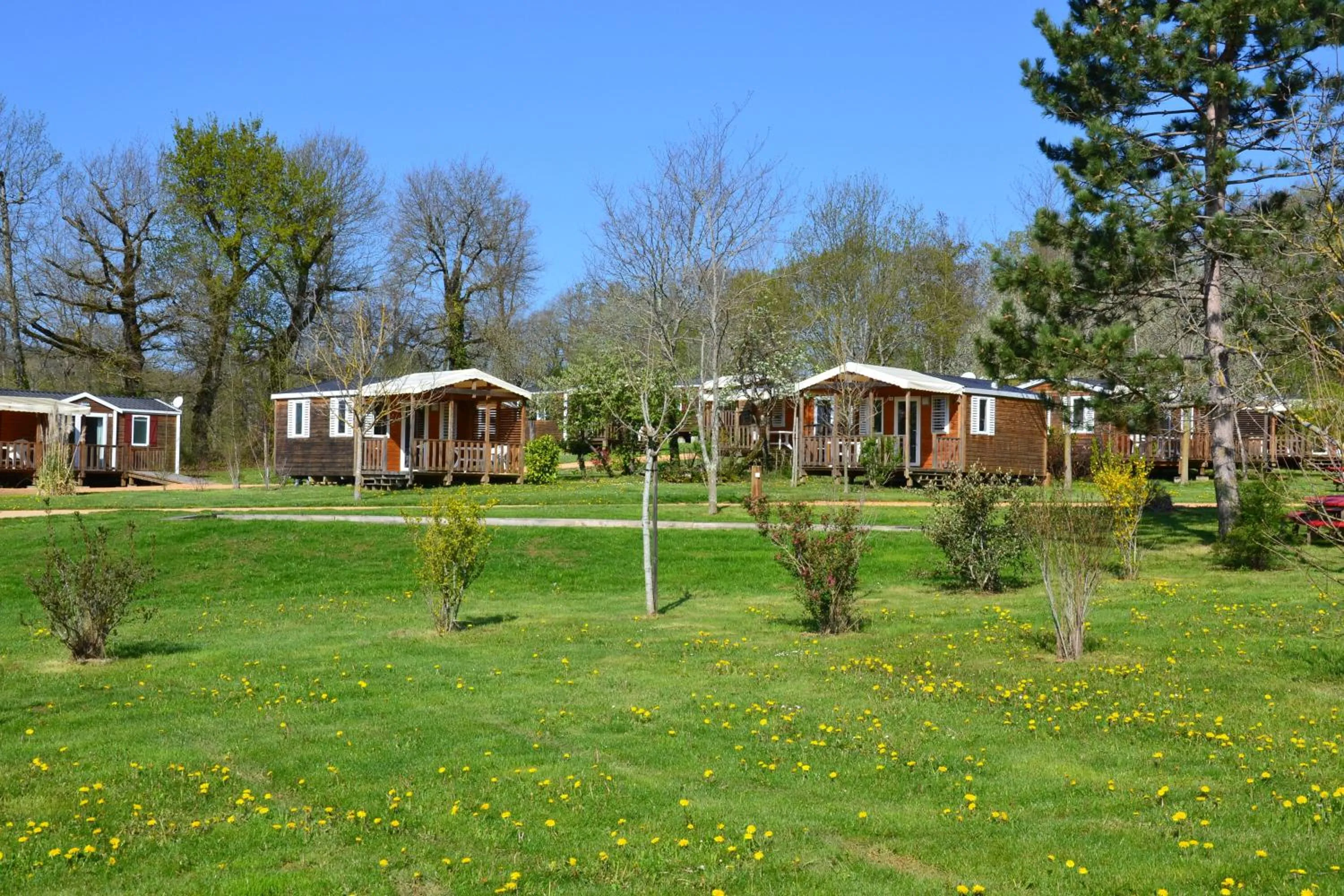 Garden in Camping Padimadour