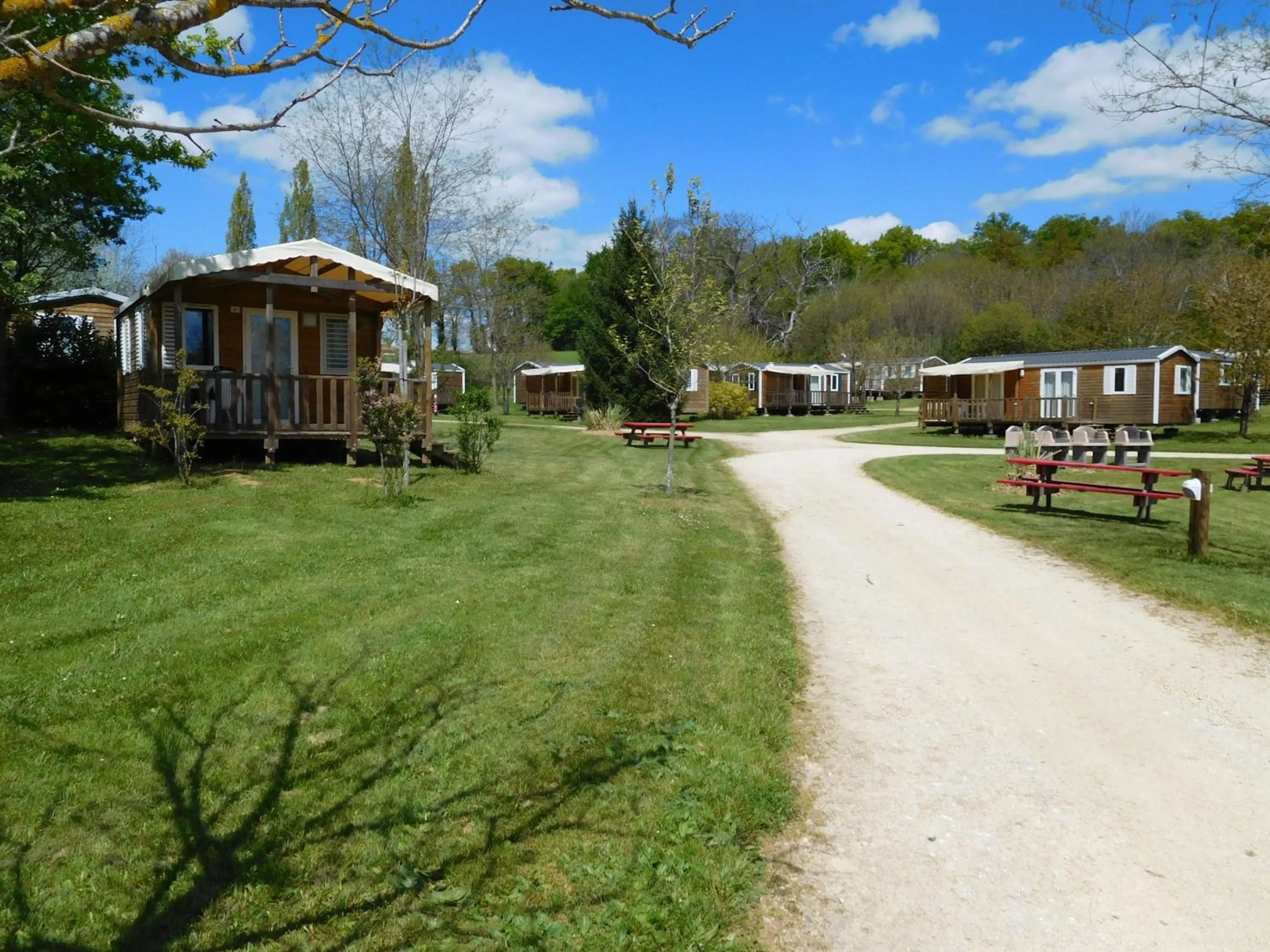 Neighbourhood in Camping Padimadour