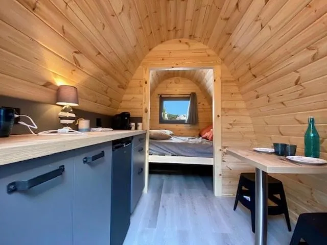 Bed in Camping Padimadour