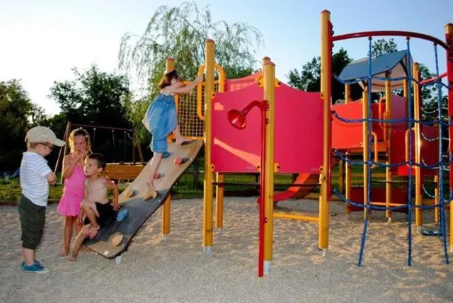 Children play ground in Camping Padimadour
