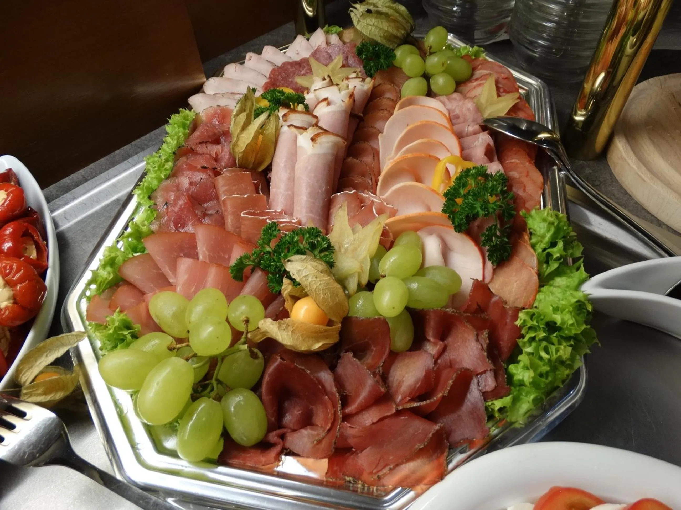 Food and drinks in City Hotel Aschersleben