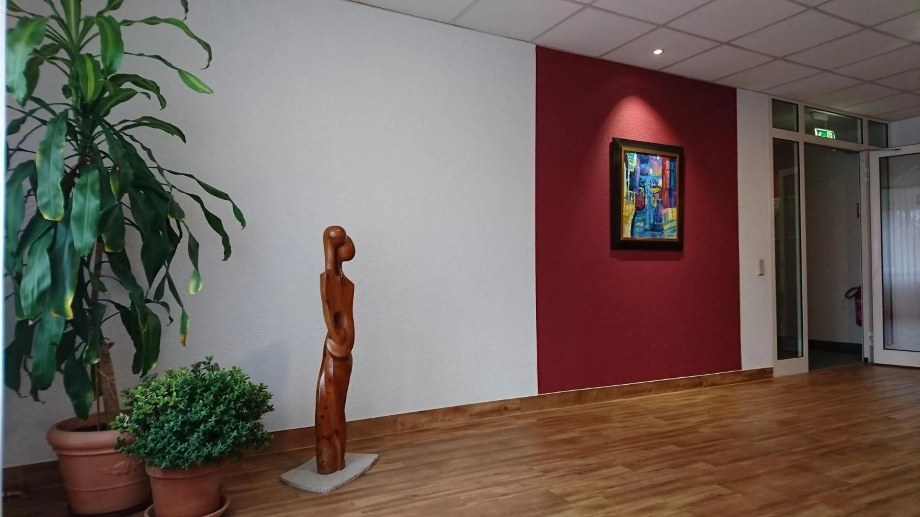 Property building in City Hotel Aschersleben