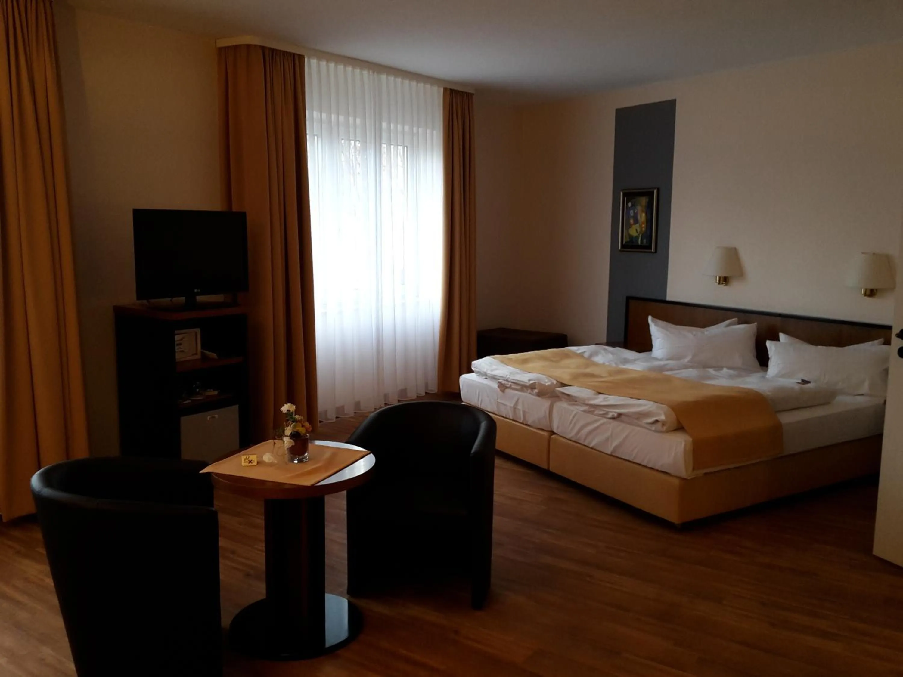 Photo of the whole room, Bed in City Hotel Aschersleben