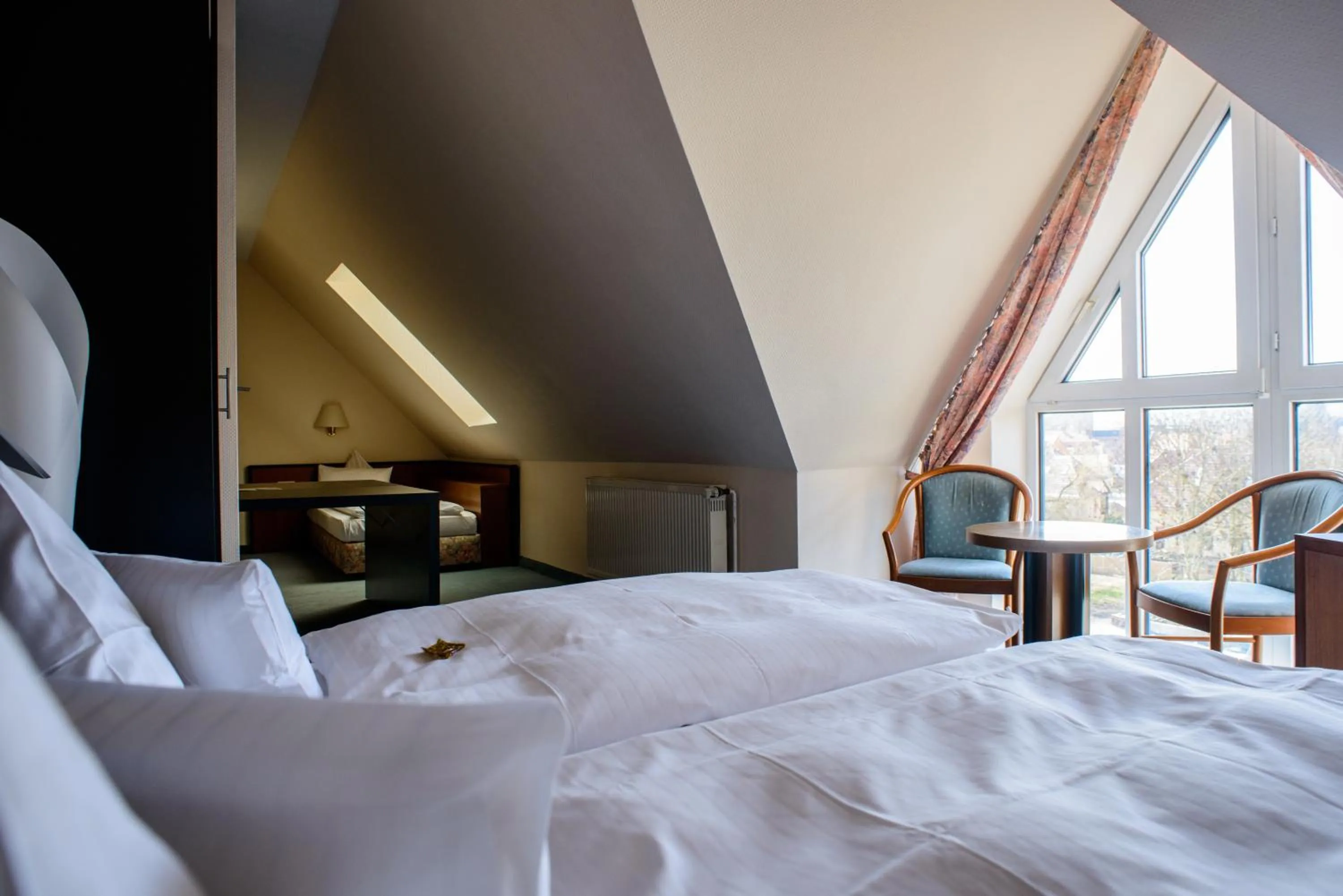 Bed in City Hotel Aschersleben