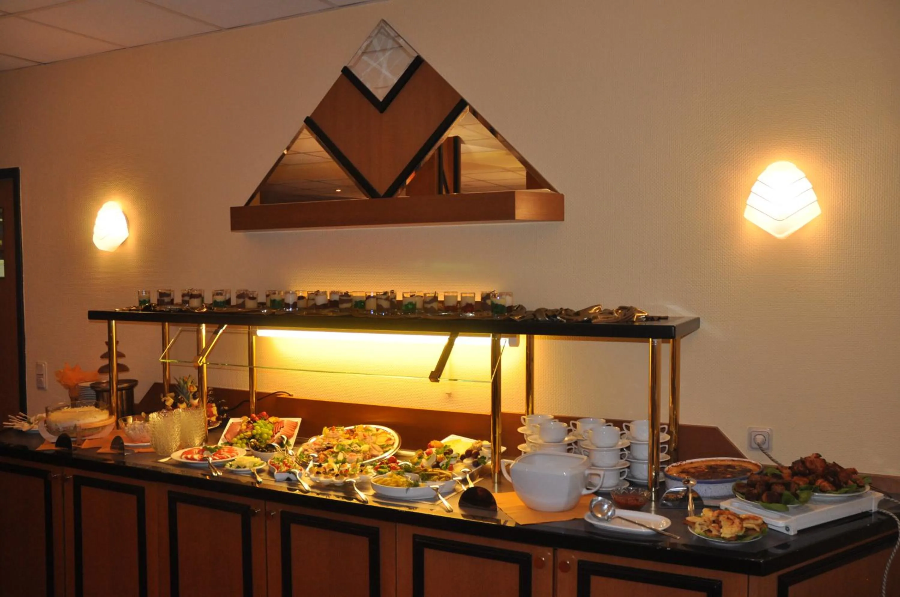 Restaurant/places to eat in City Hotel Aschersleben